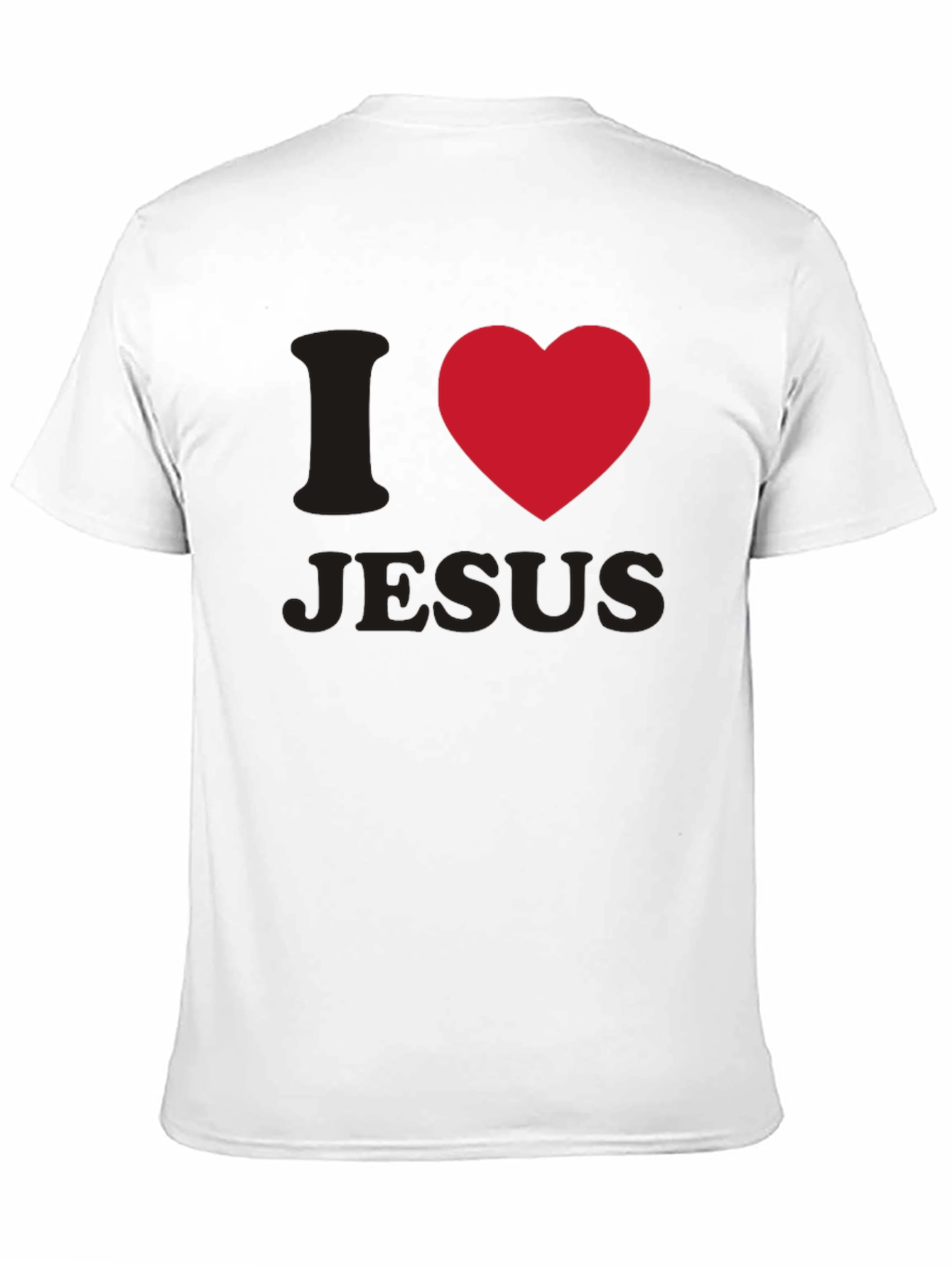 I Love Jesus T-Shirt - Christian Faith Tee