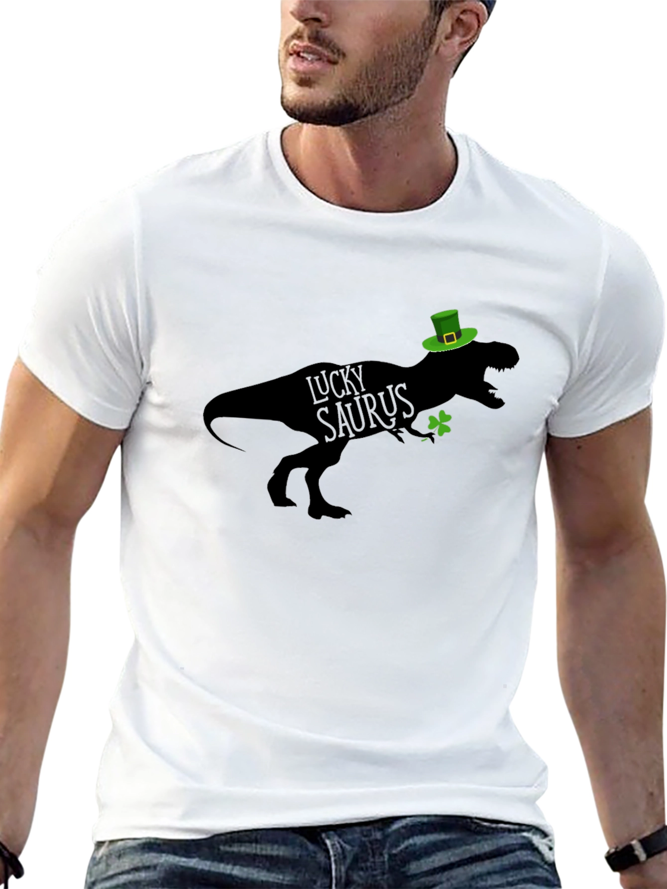 Lucky Saurus St. Patricks Day T-Shirt