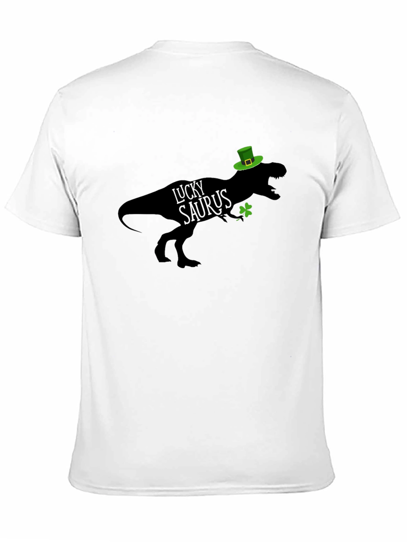 Lucky Saurus St. Patricks Day T-Shirt