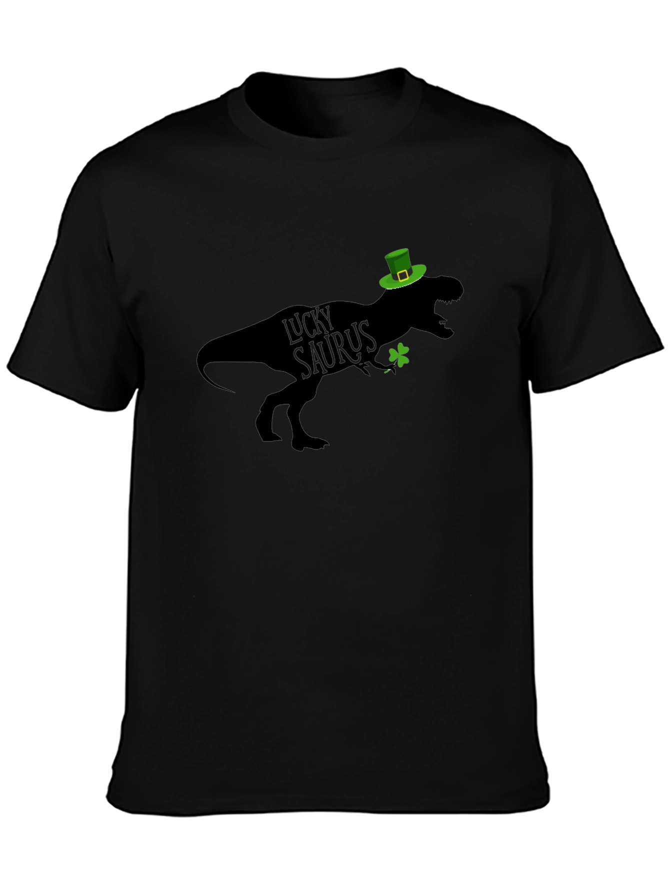 Lucky Saurus St. Patricks Day T-Shirt
