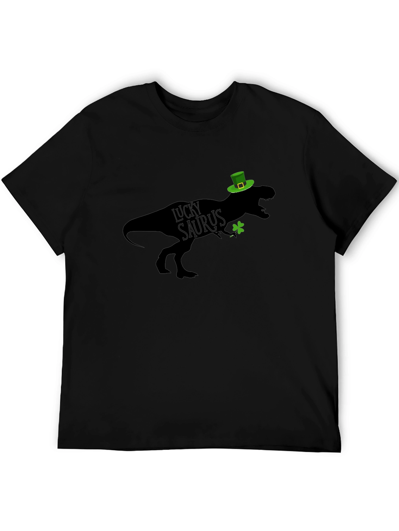 Lucky Saurus St. Patricks Day T-Shirt