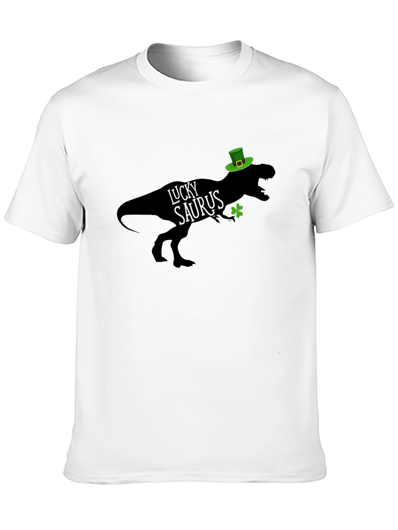 Lucky Saurus St. Patricks Day T-Shirt