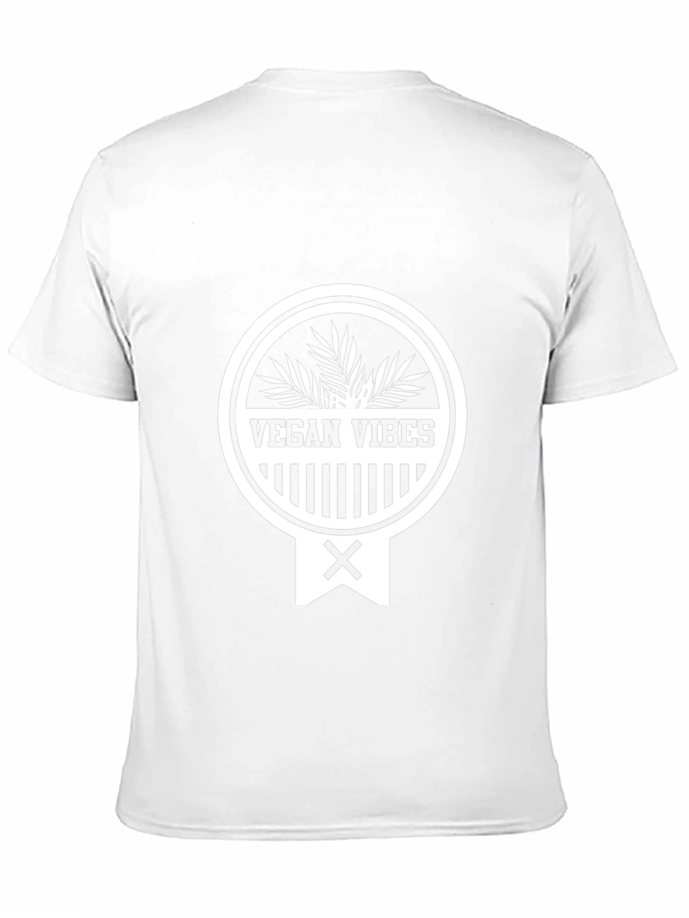 Vegan Vibes Black T-Shirt - Stylish Vegan Fashion