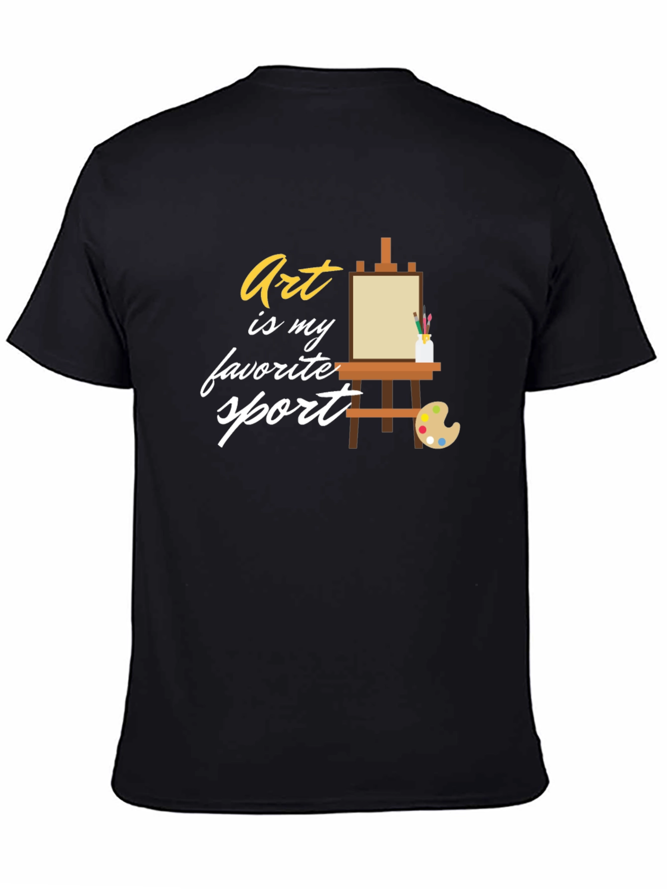 Art is My Favorite Sport Graphic T-Shirt