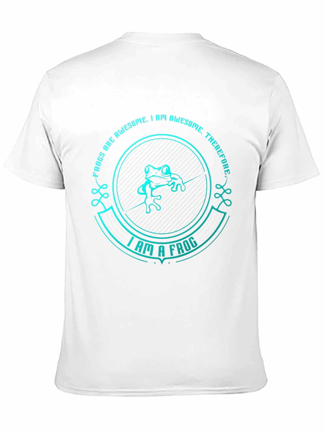 Awesome Frog Graphic T-Shirt
