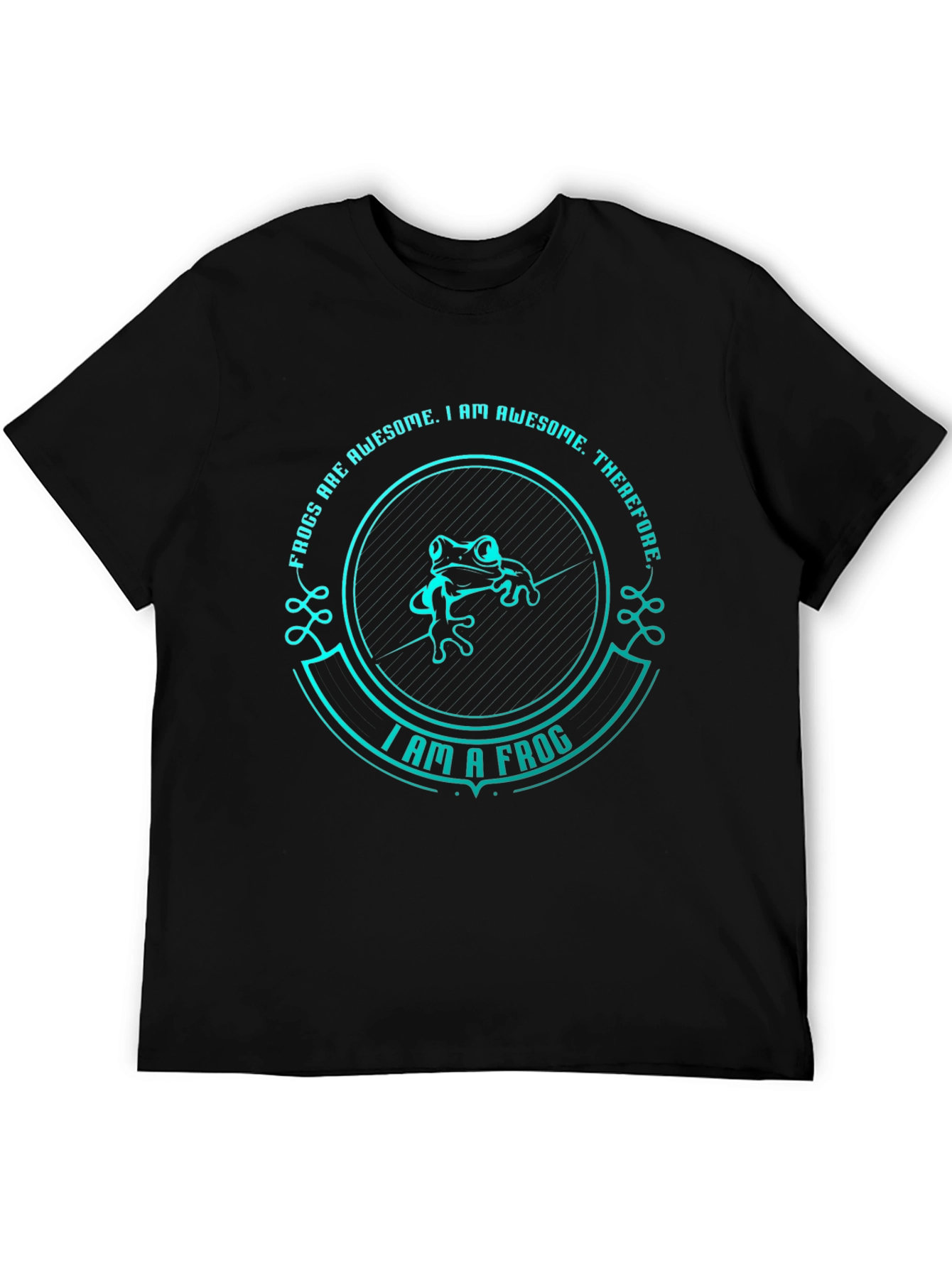 Awesome Frog Graphic T-Shirt