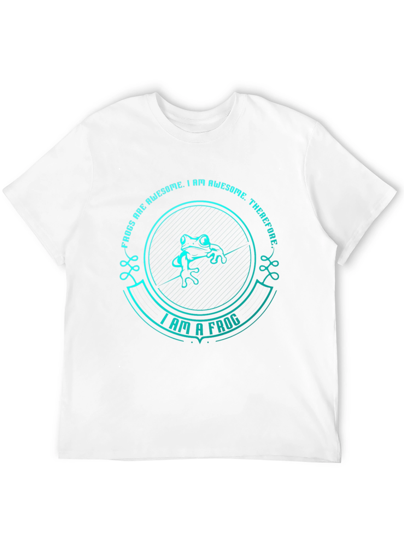 Awesome Frog Graphic T-Shirt