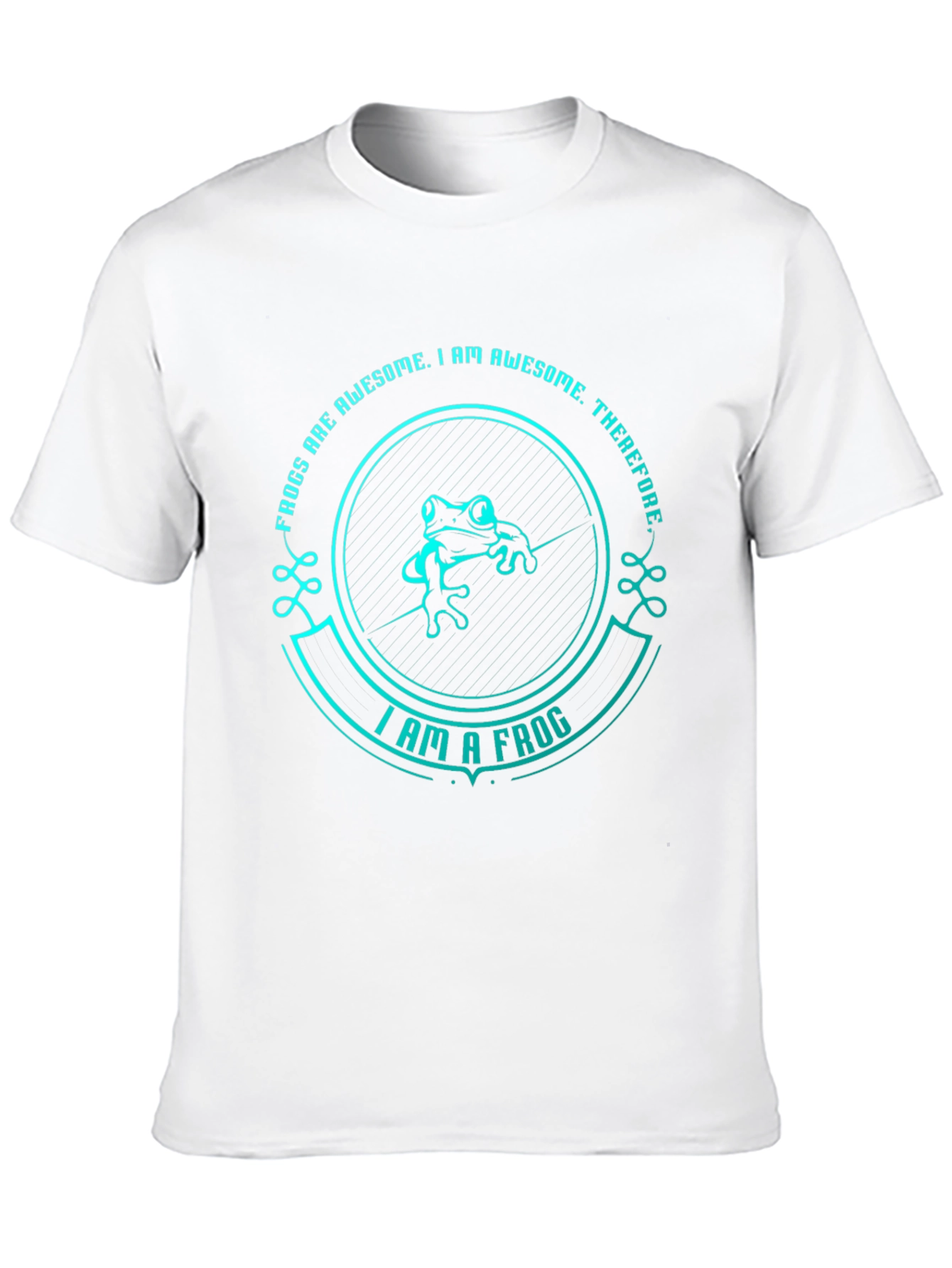Awesome Frog Graphic T-Shirt