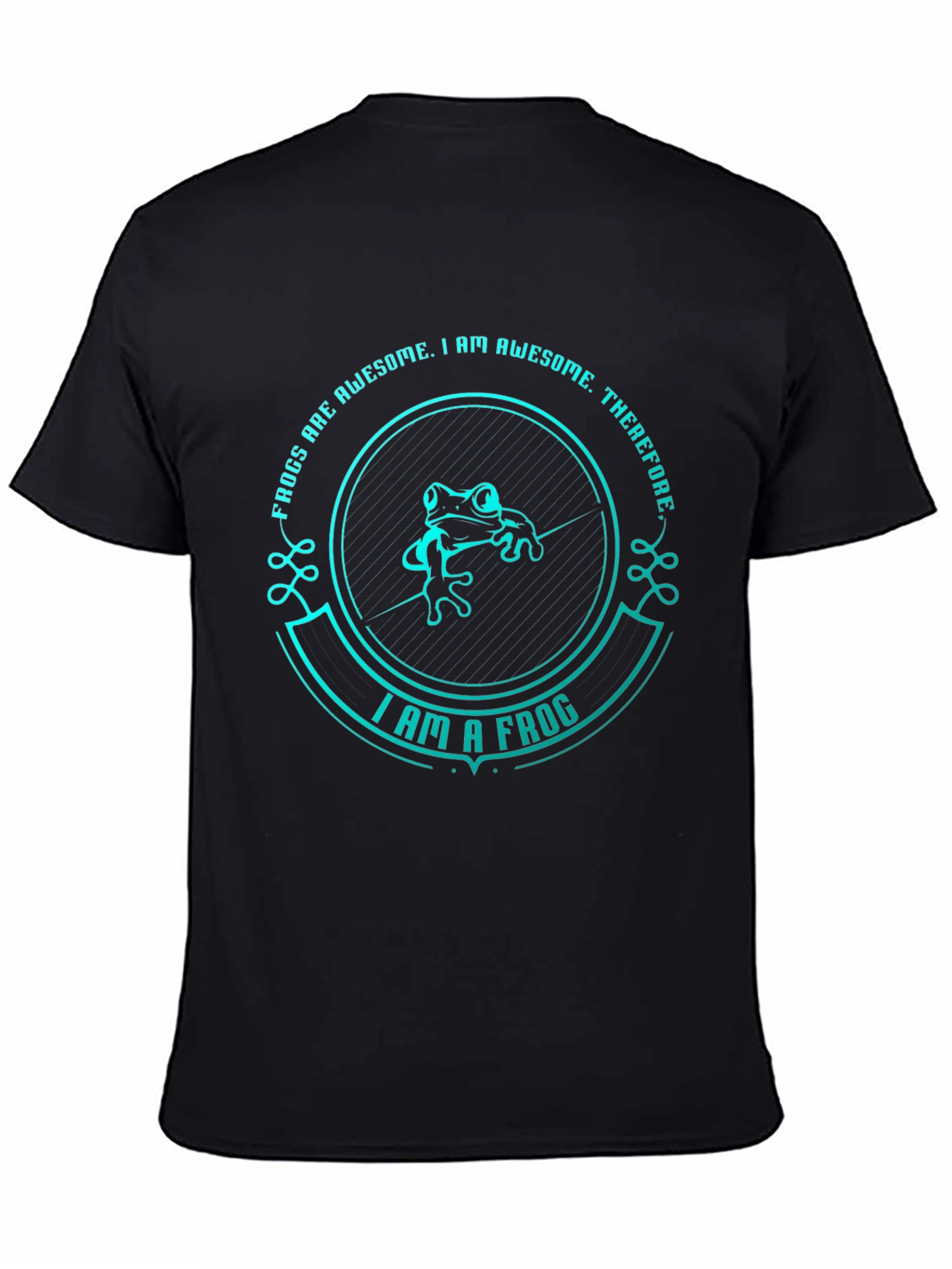 Awesome Frog Graphic T-Shirt