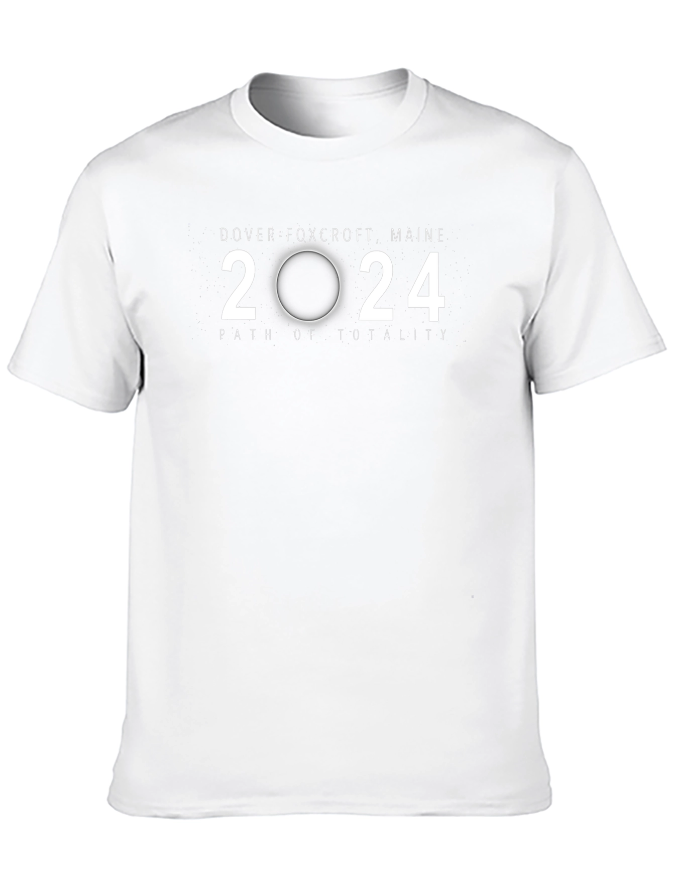 Dover-Foxcroft Maine 2024 Eclipse T-Shirt