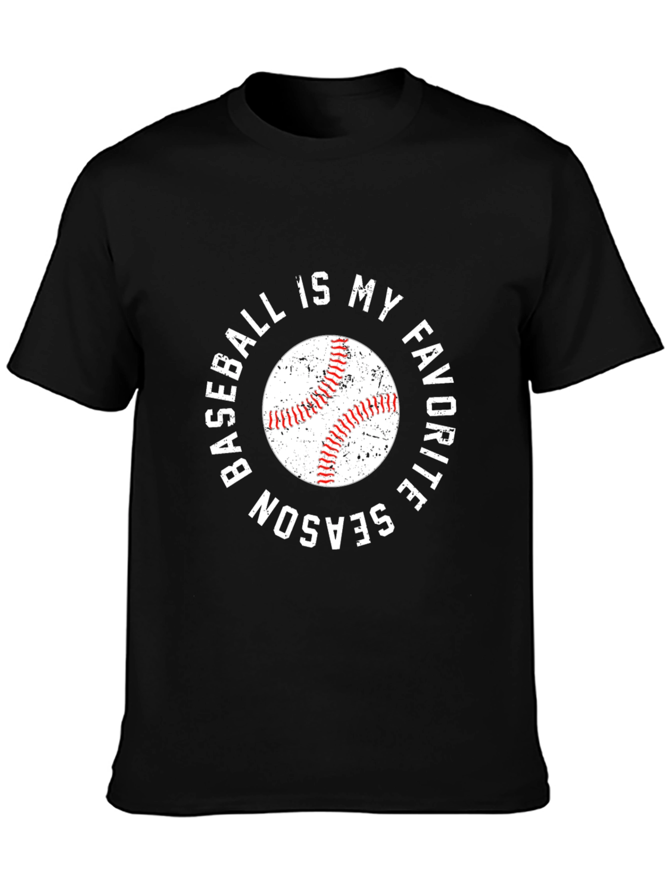 Baseball Is My Favorite Season T-Shirt