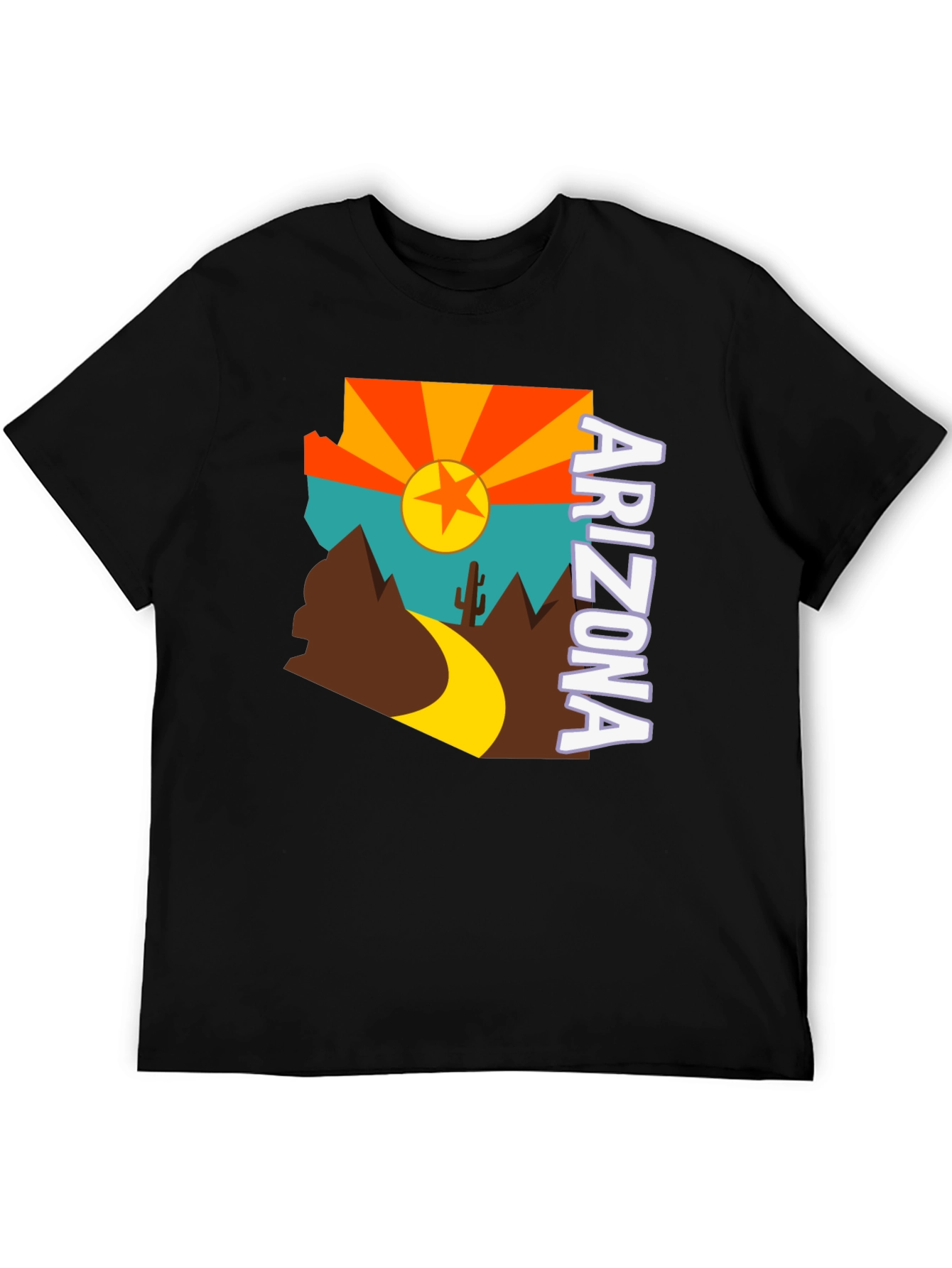 Arizona State T-Shirt Desert Graphic Tee
