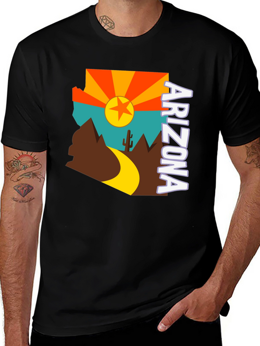 Arizona State T-Shirt Desert Graphic Tee
