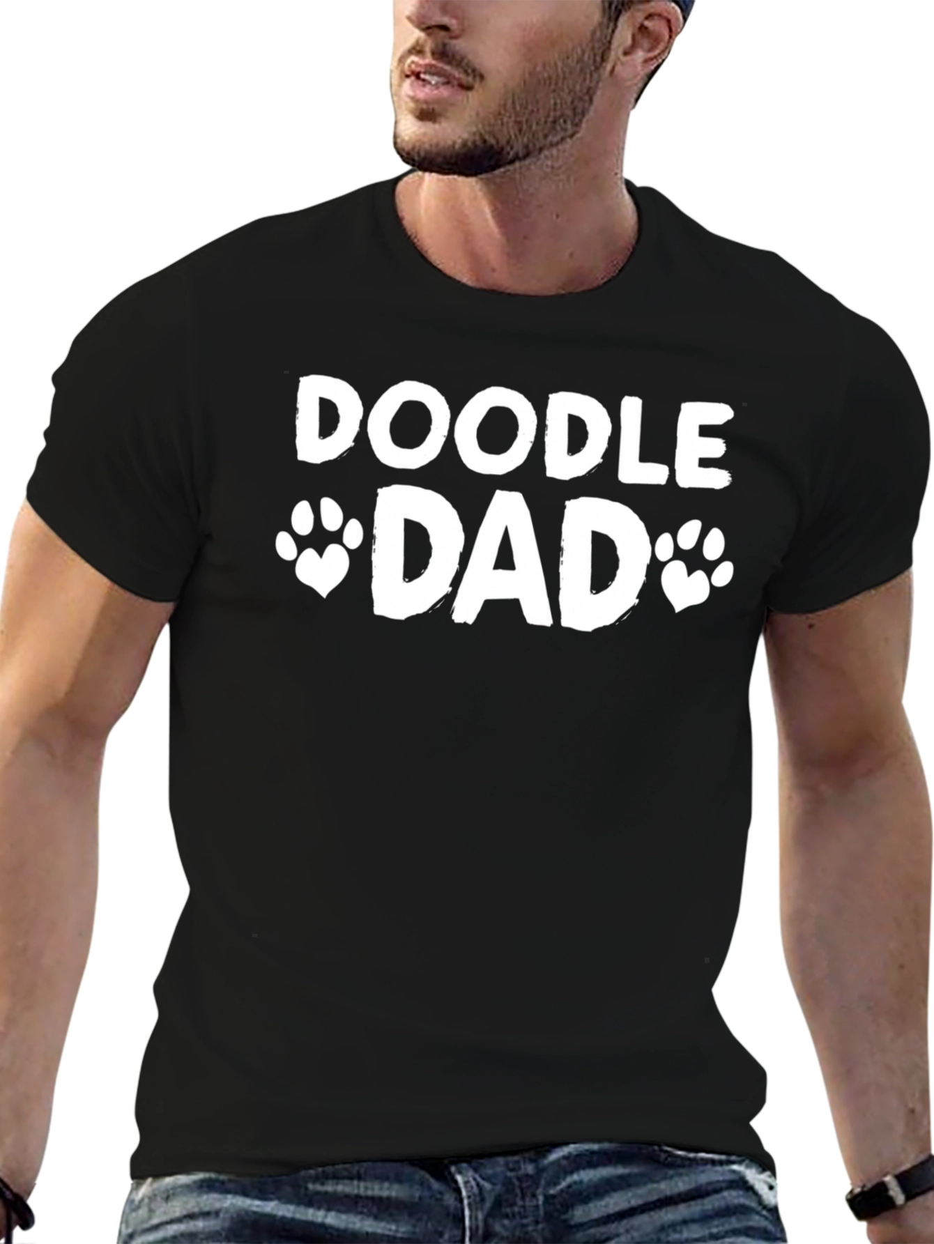 Doodle Dad T-Shirt - Dog Lover Gift