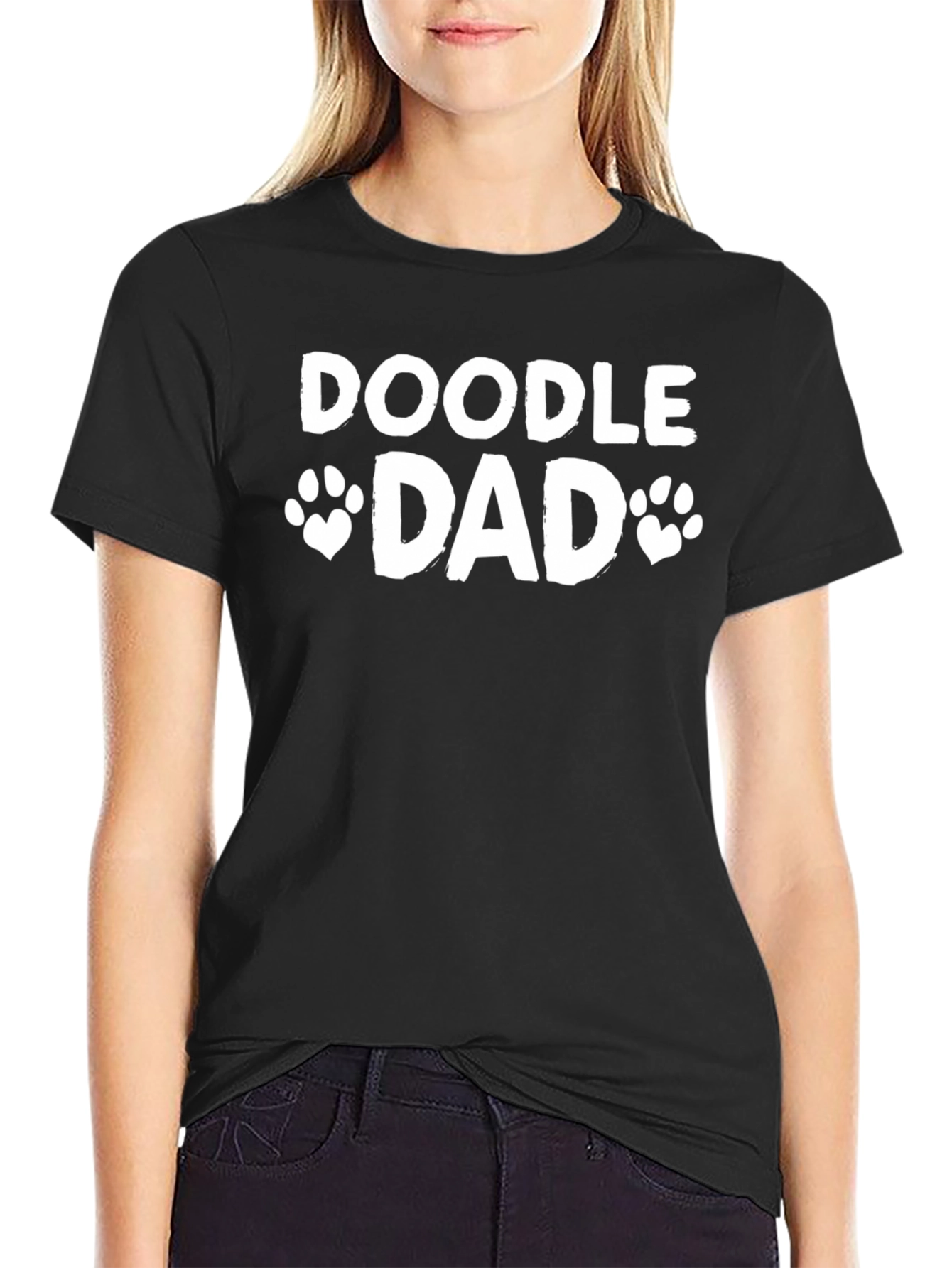 Doodle Dad T-Shirt - Dog Lover Gift