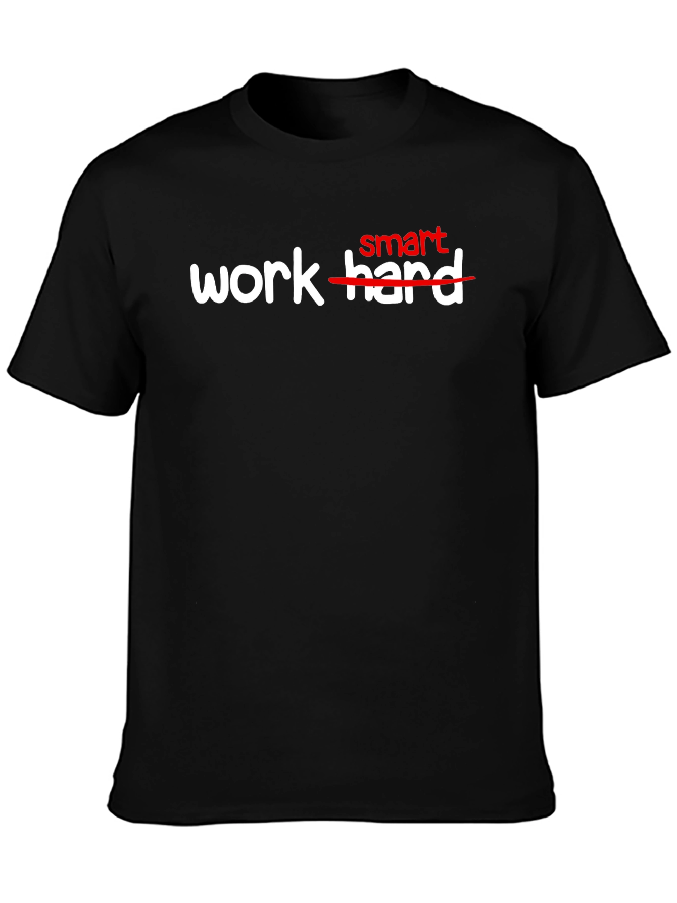 Smart Work T-Shirt - Black