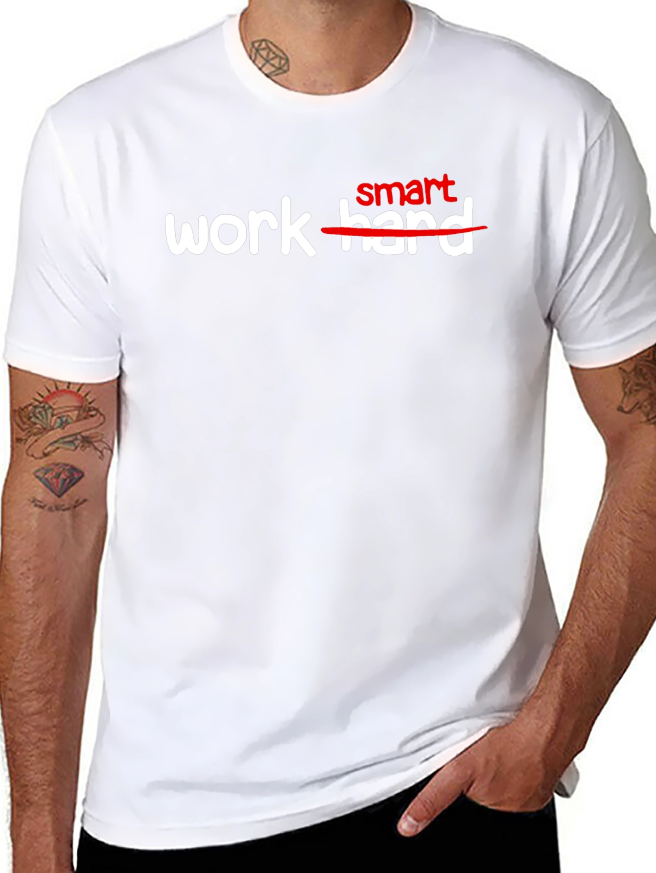 Smart Work T-Shirt - Black