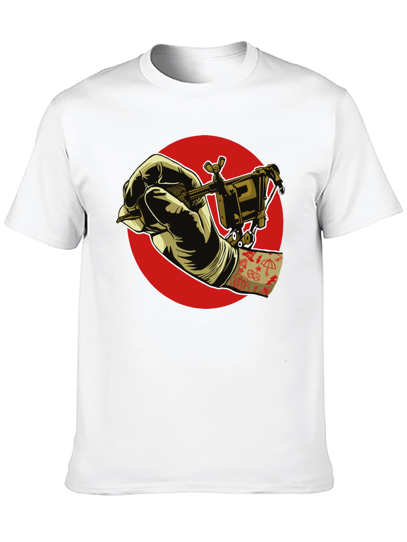 Tattoo Artist T-Shirt - Black Graphic Tee