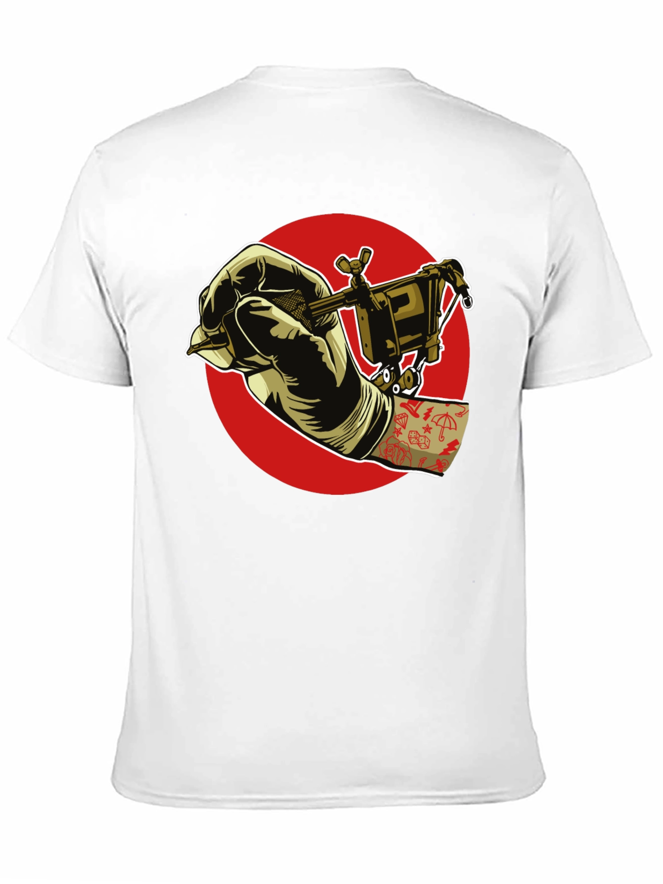 Tattoo Artist T-Shirt - Black Graphic Tee