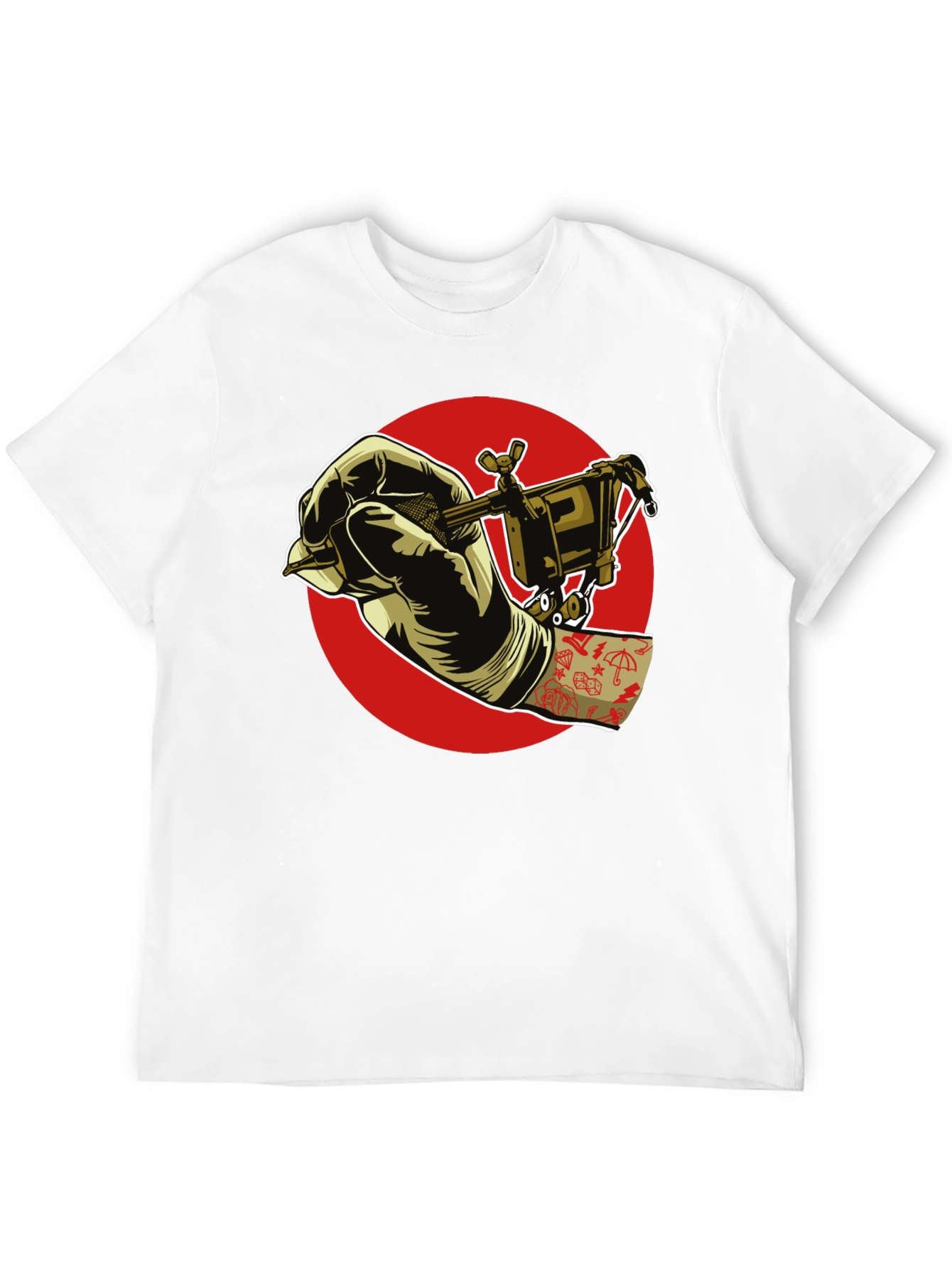 Tattoo Artist T-Shirt - Black Graphic Tee