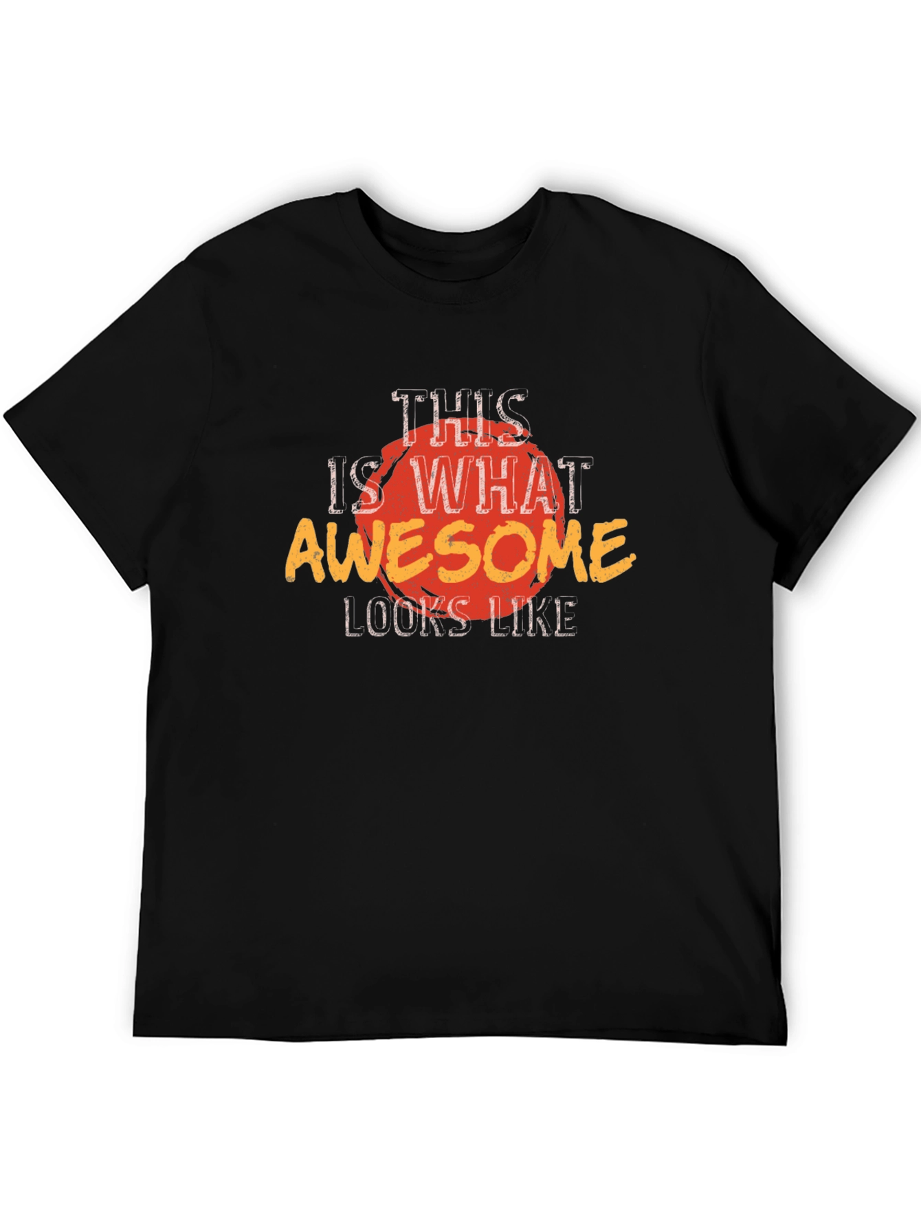 Awesome Looks Like Black T-Shirt