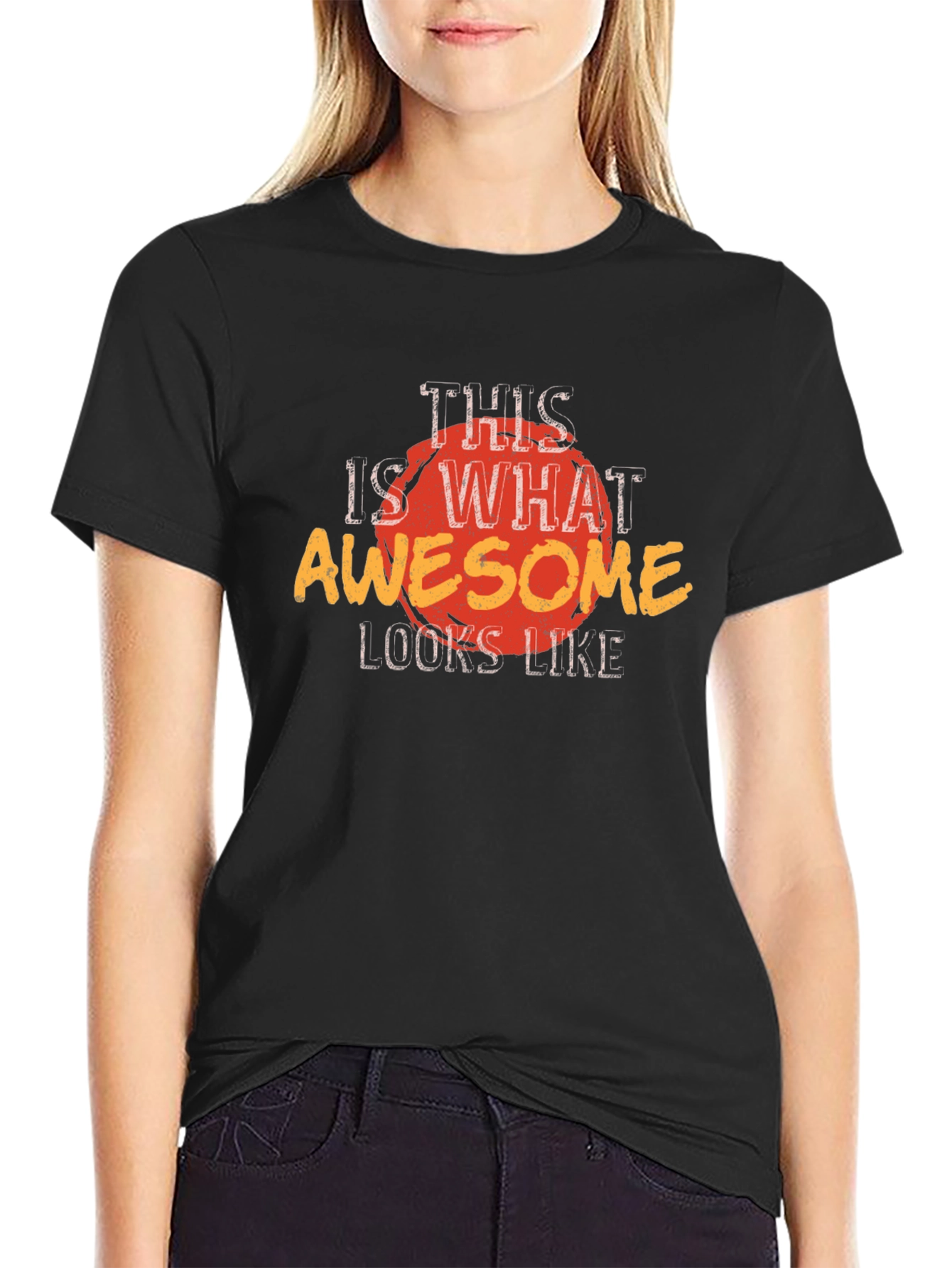 Awesome Looks Like Black T-Shirt