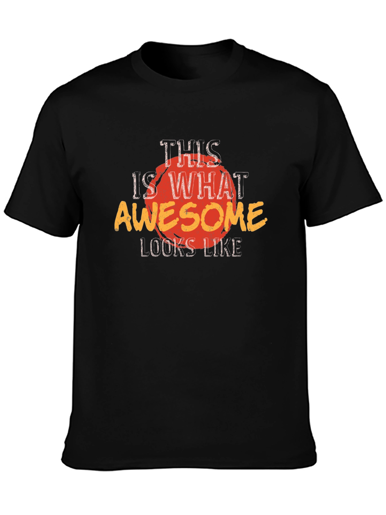 Awesome Looks Like Black T-Shirt