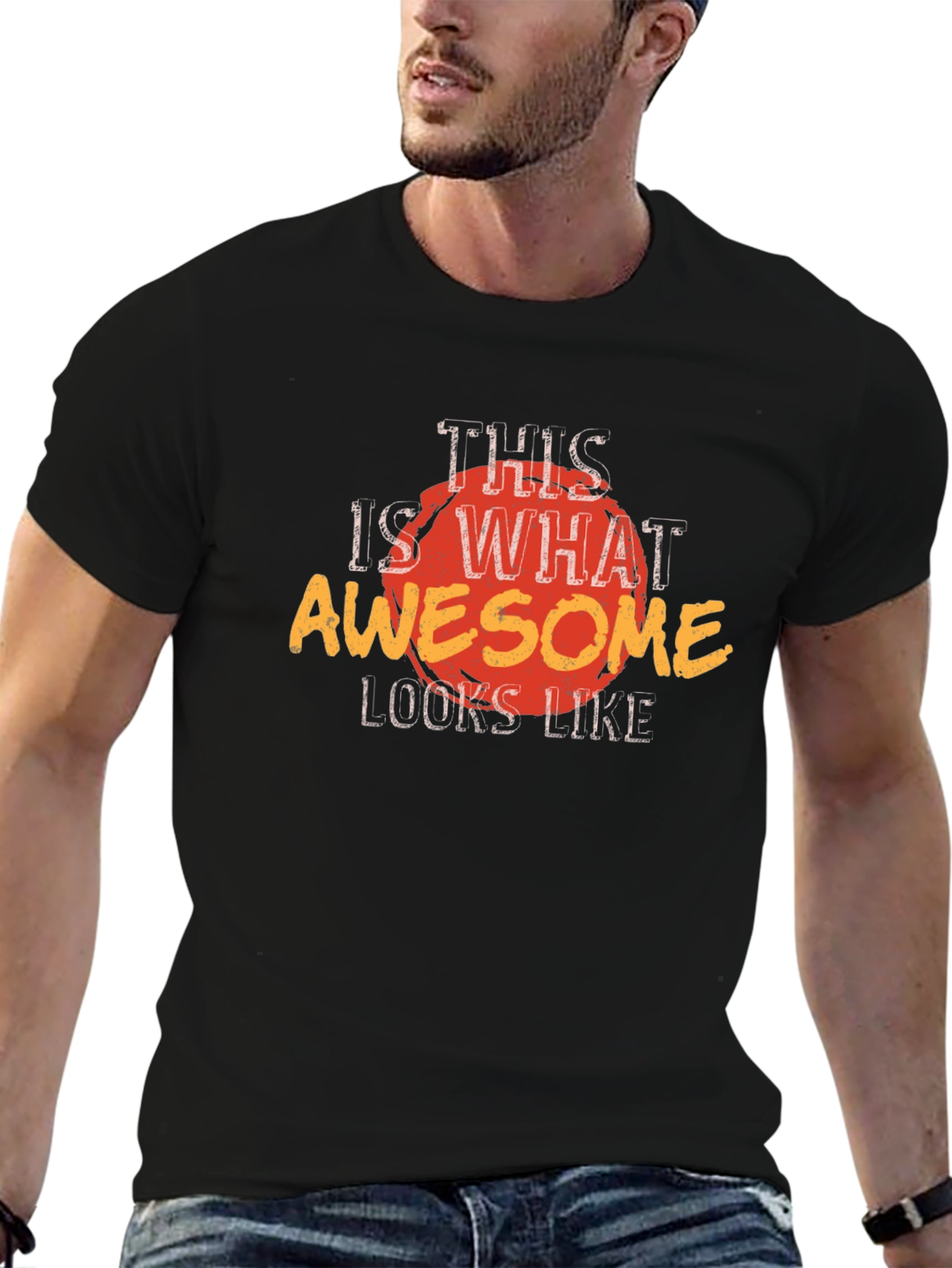 Awesome Looks Like Black T-Shirt