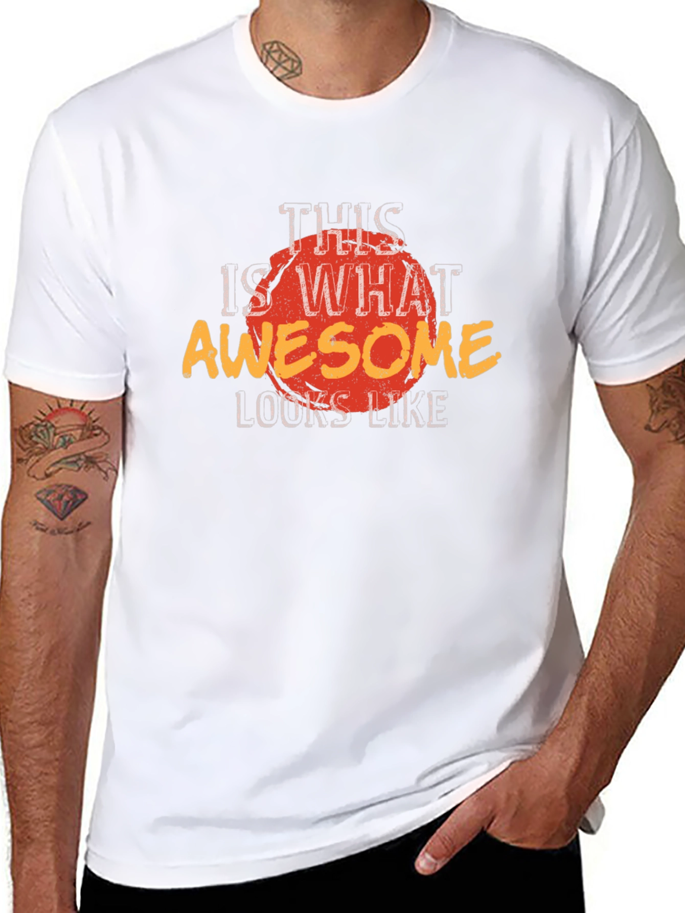 Awesome Looks Like Black T-Shirt