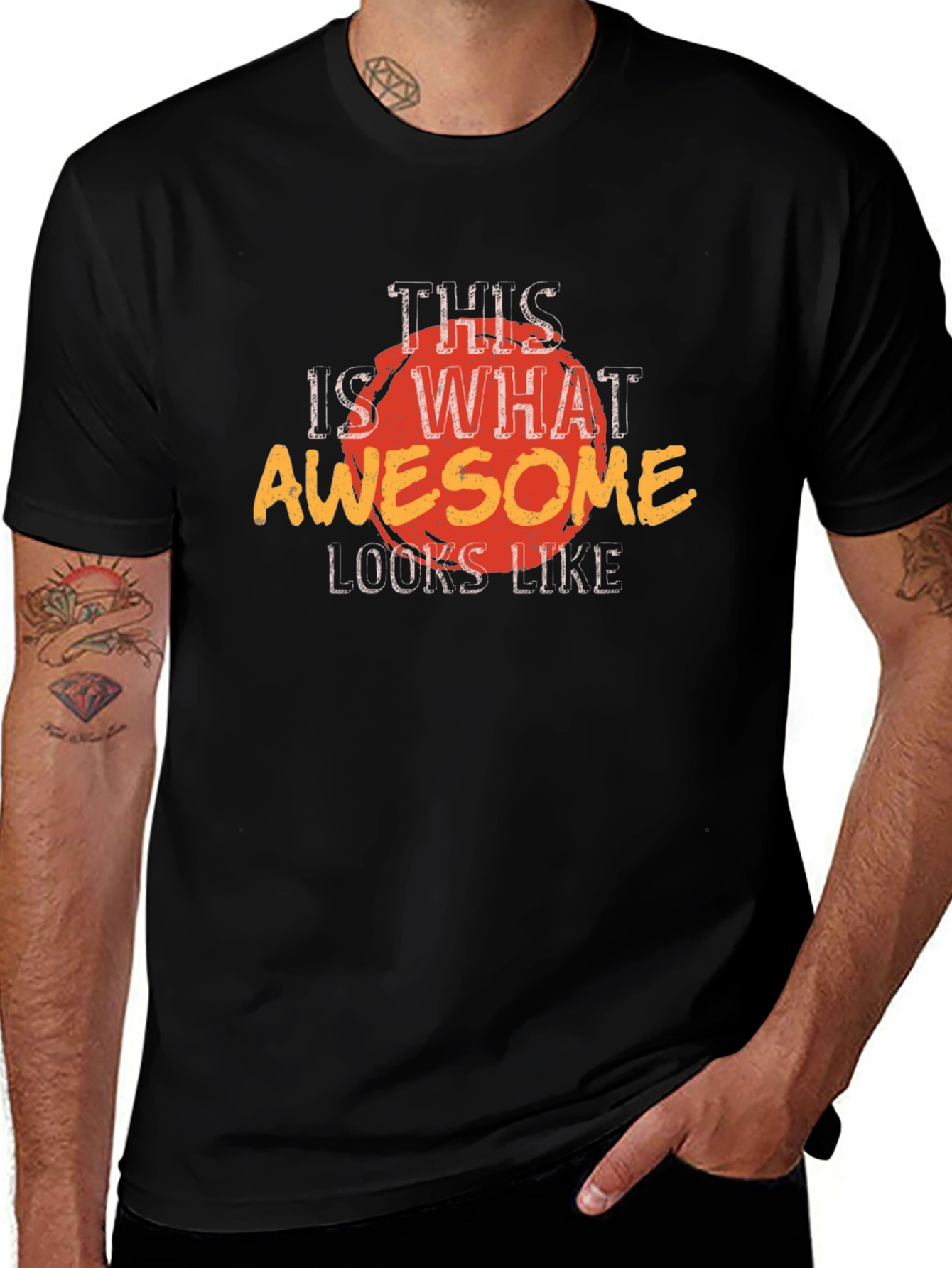 Awesome Looks Like Black T-Shirt