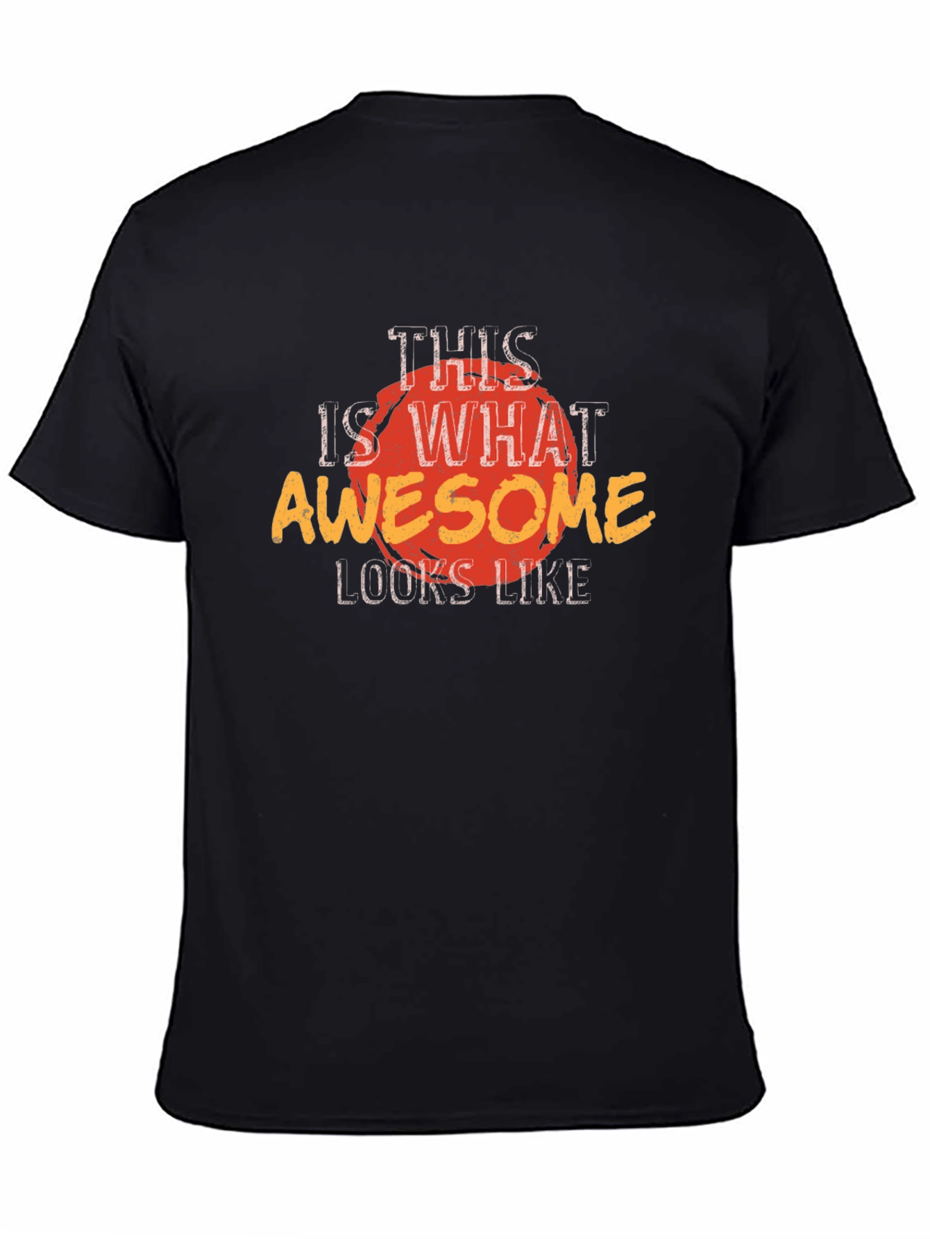 Awesome Looks Like Black T-Shirt
