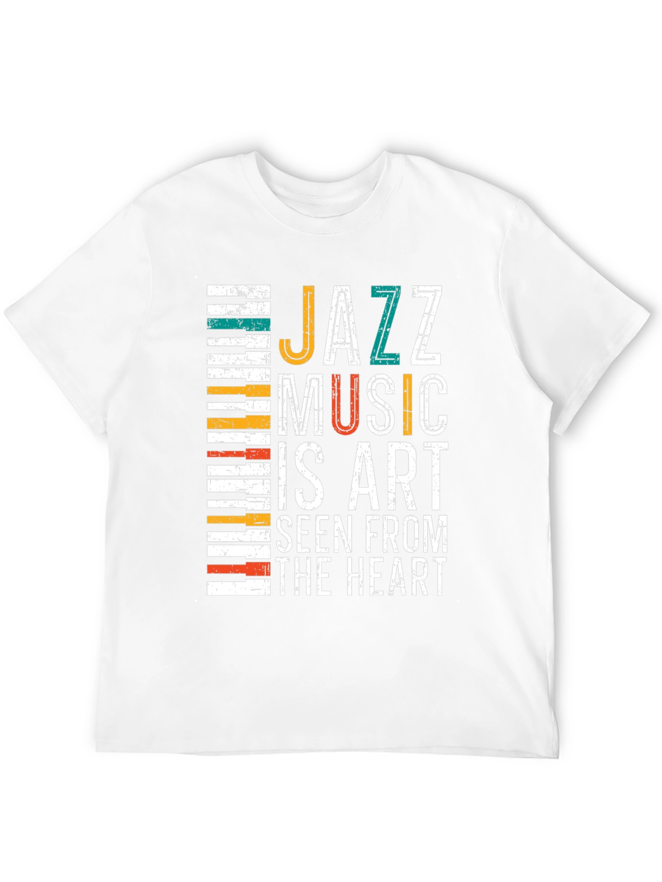 Jazz Music Art T-Shirt