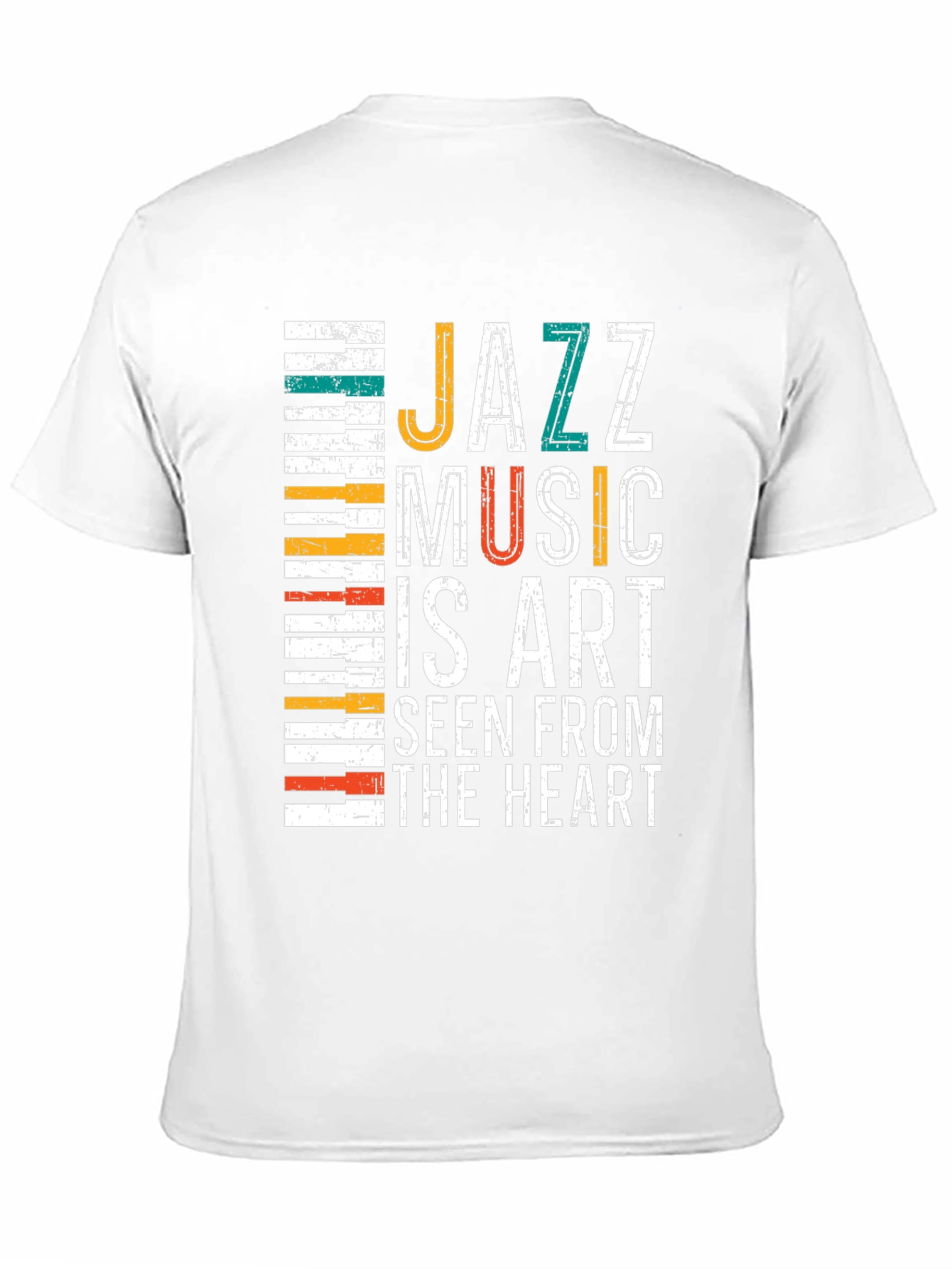 Jazz Music Art T-Shirt