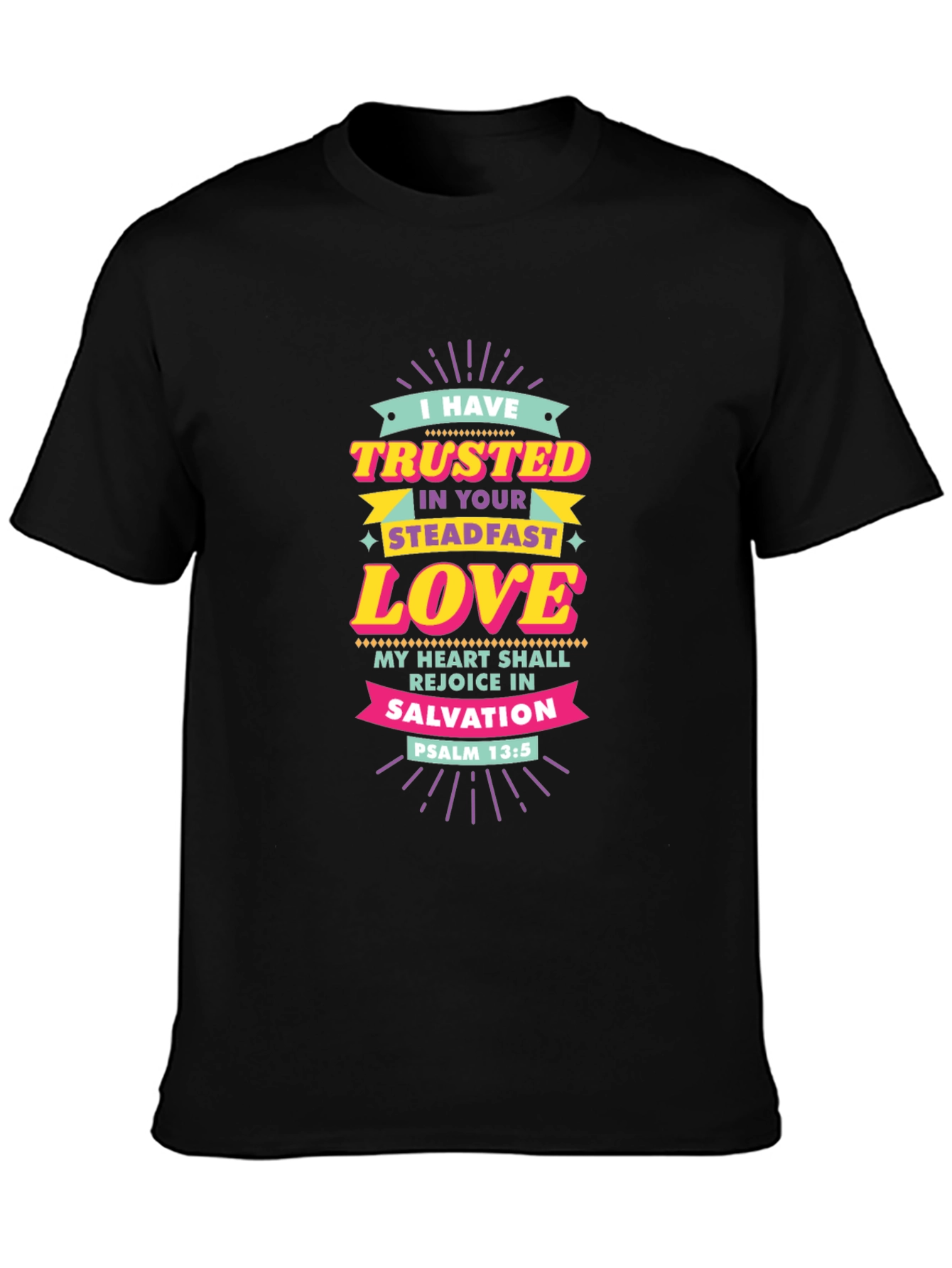 Trust in Steadfast Love Graphic T-Shirt