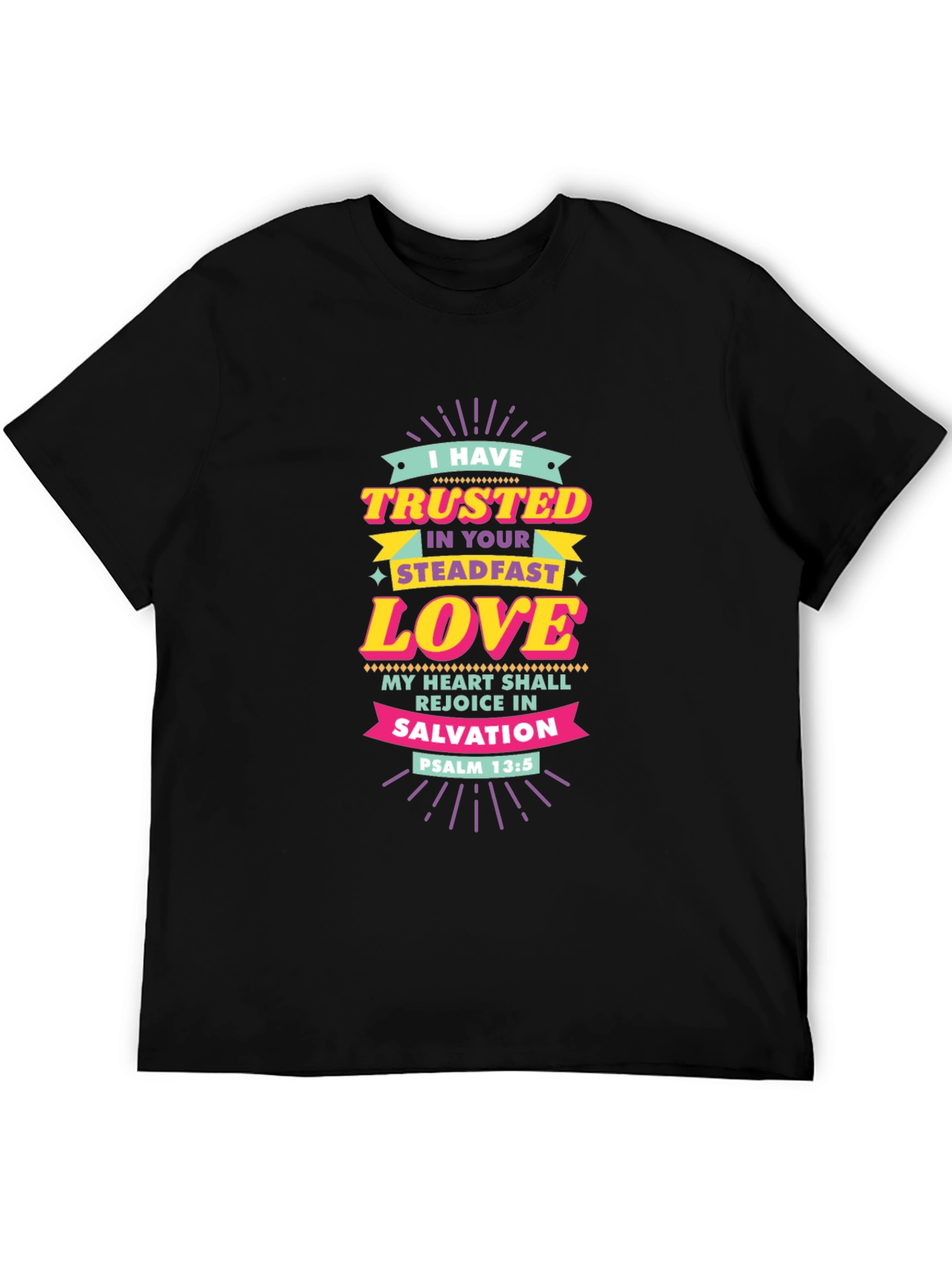 Trust in Steadfast Love Graphic T-Shirt