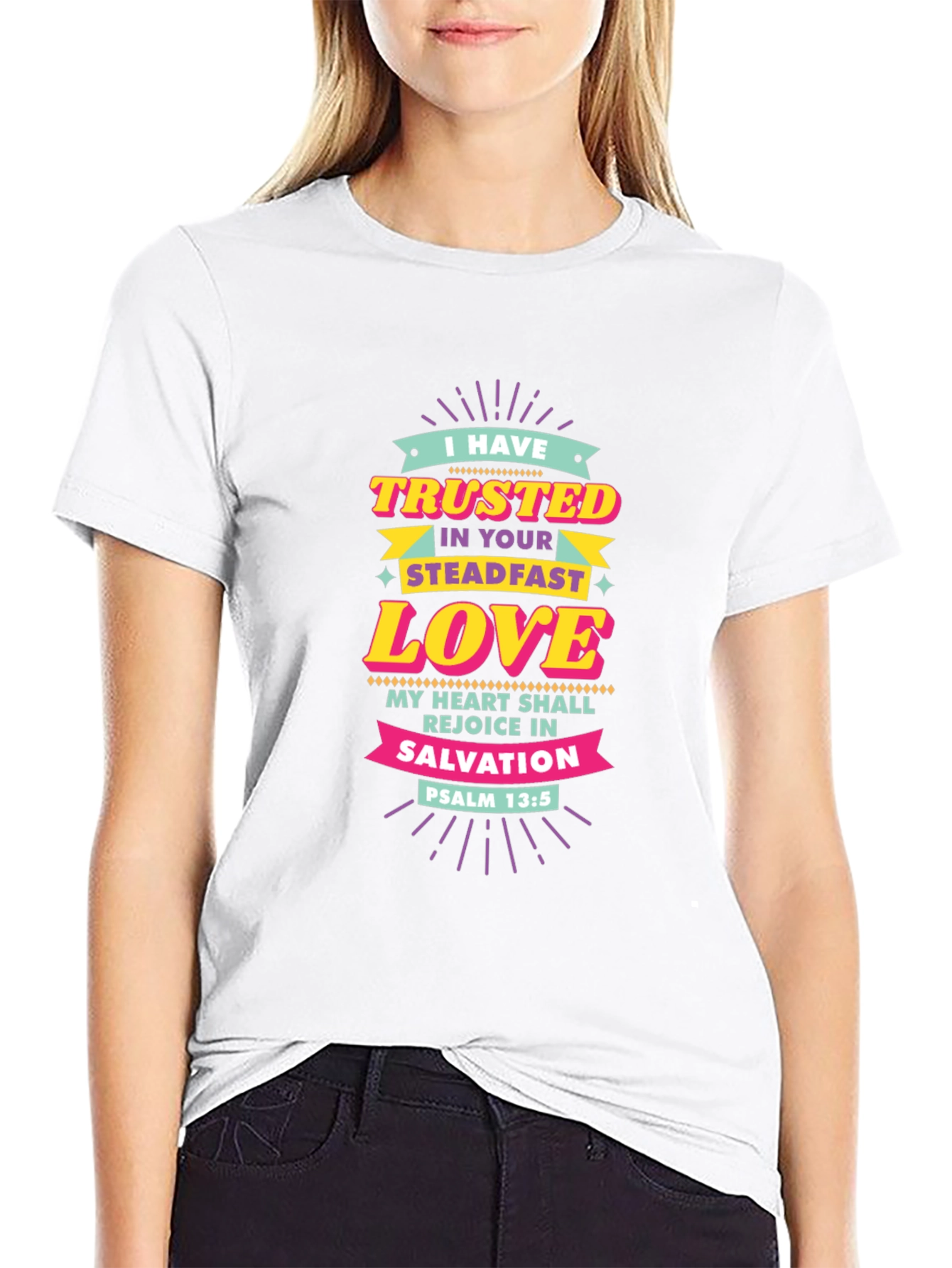 Trust in Steadfast Love Graphic T-Shirt