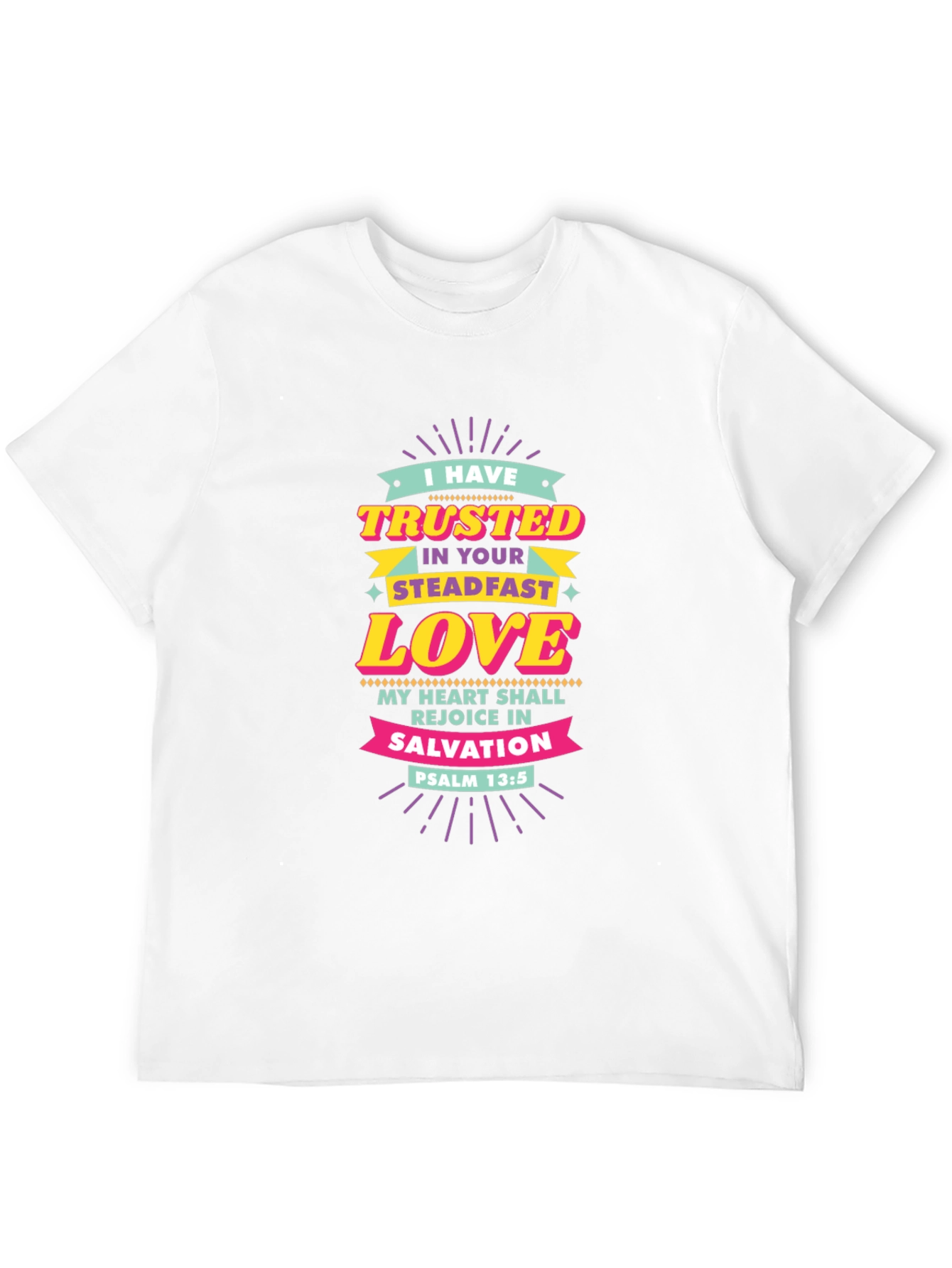 Trust in Steadfast Love Graphic T-Shirt