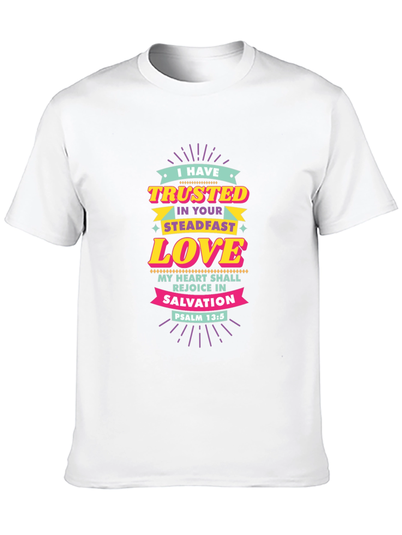 Trust in Steadfast Love Graphic T-Shirt