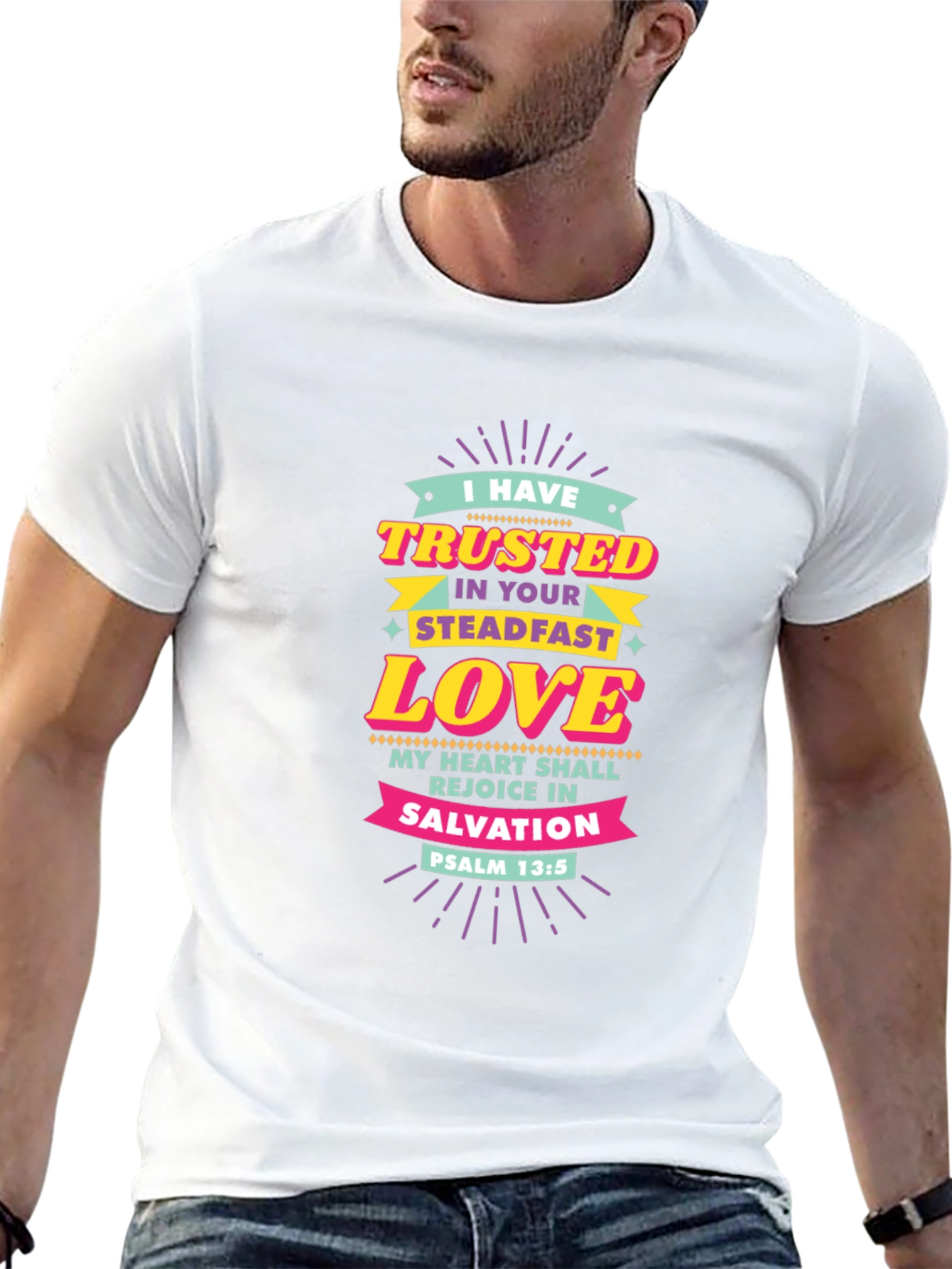 Trust in Steadfast Love Graphic T-Shirt