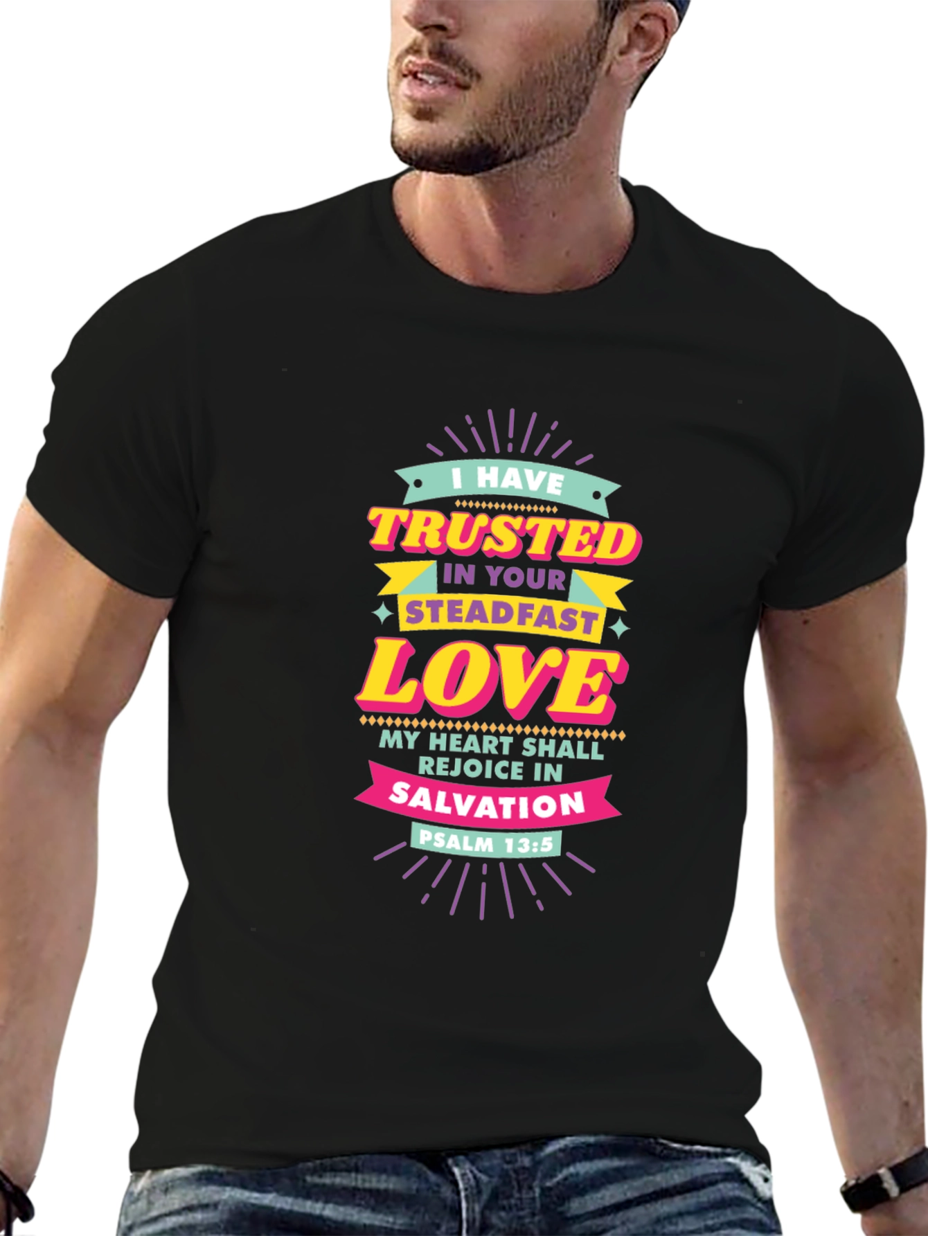 Trust in Steadfast Love Graphic T-Shirt