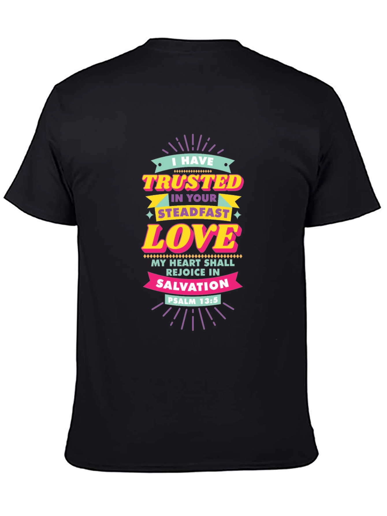 Trust in Steadfast Love Graphic T-Shirt