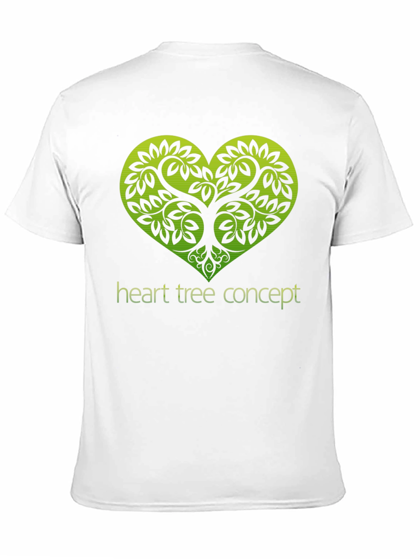 Heart Tree Concept Graphic Tee