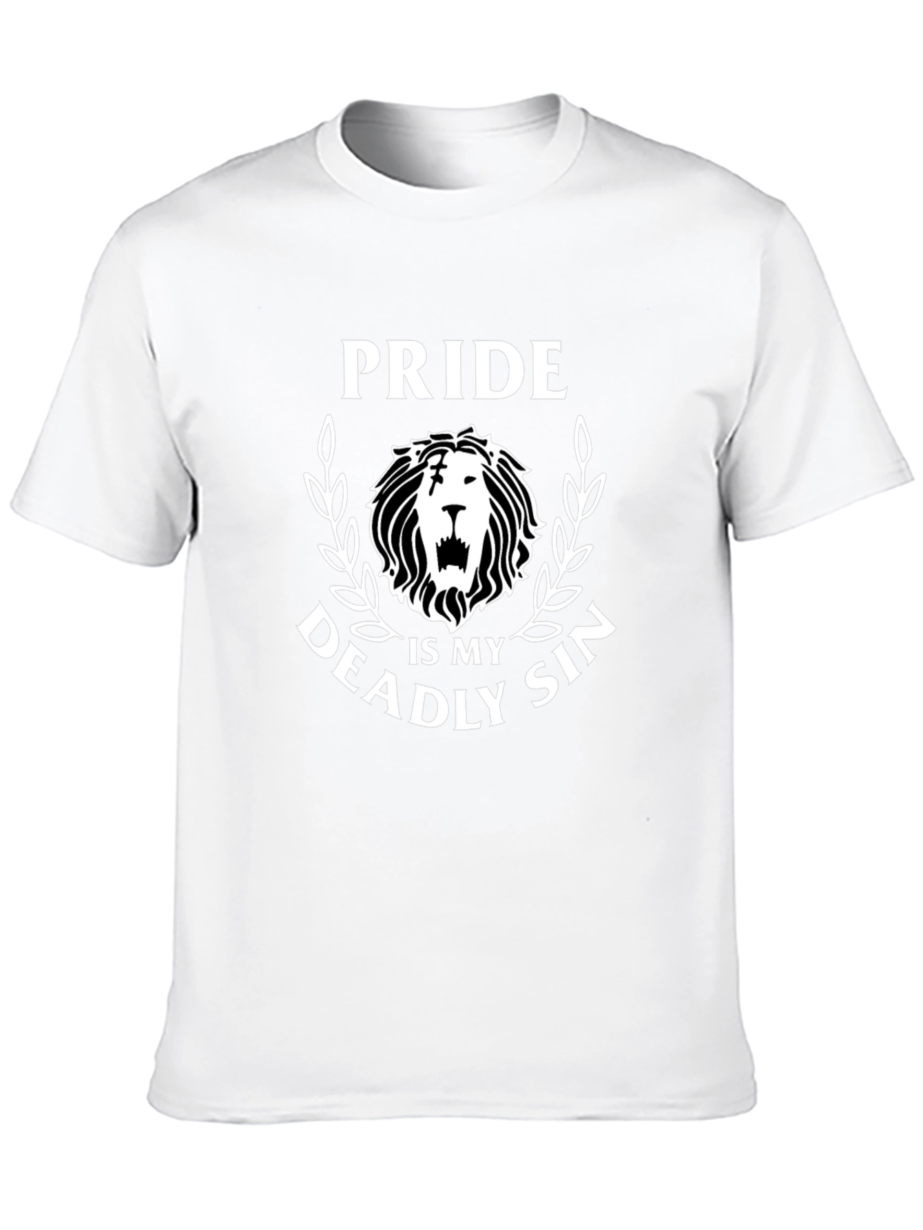Pride Deadly Sin Lion Graphic Tee