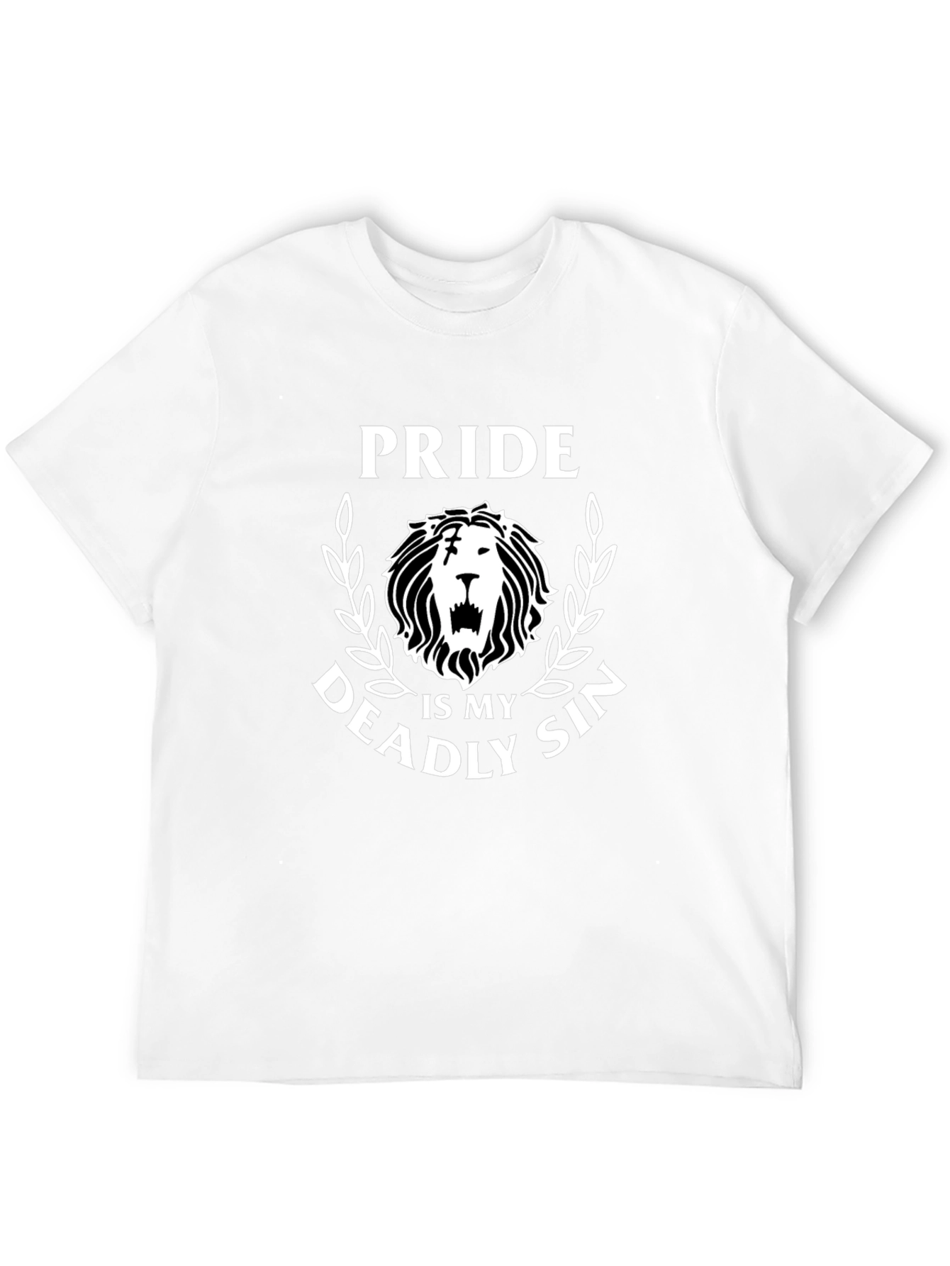 Pride Deadly Sin Lion Graphic Tee
