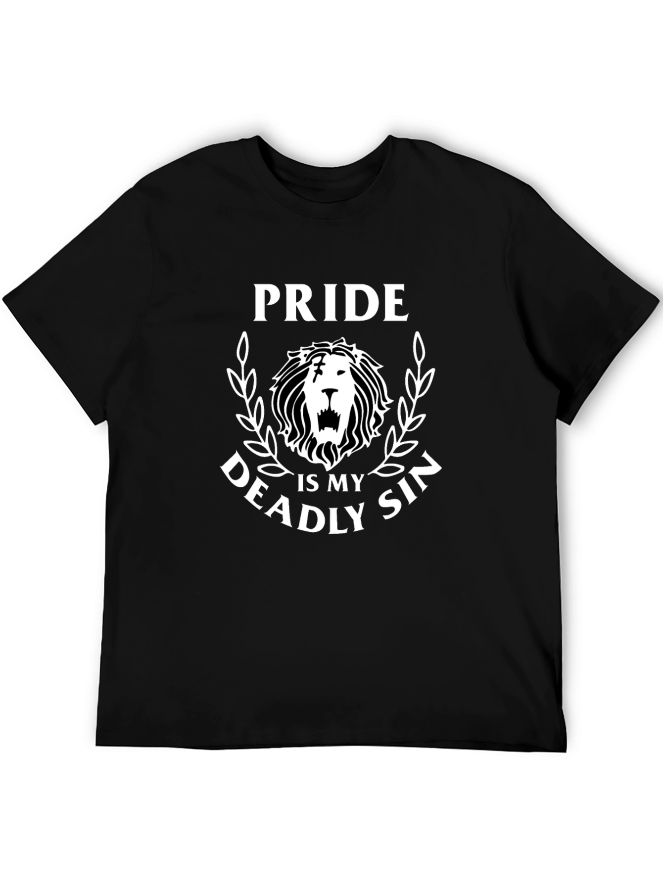 Pride Deadly Sin Lion Graphic Tee