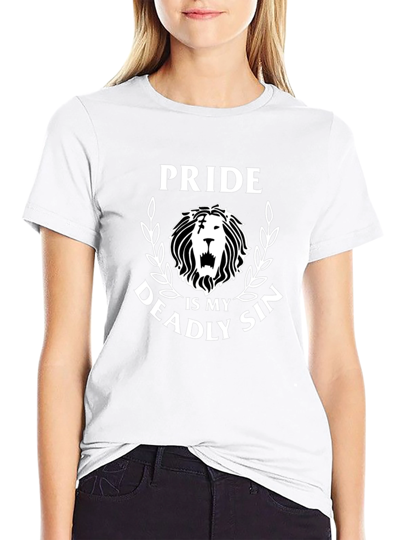 Pride Deadly Sin Lion Graphic Tee