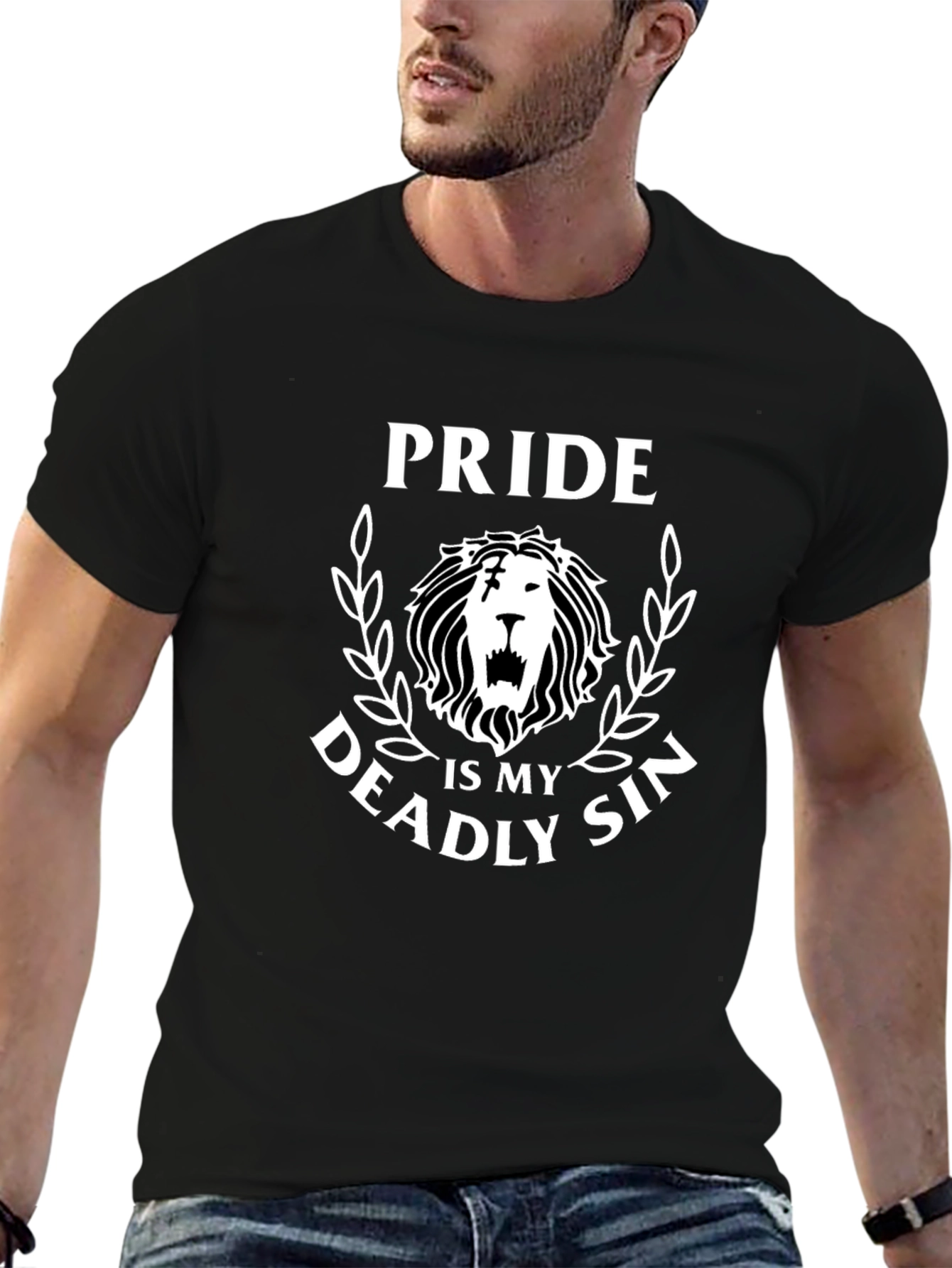 Pride Deadly Sin Lion Graphic Tee