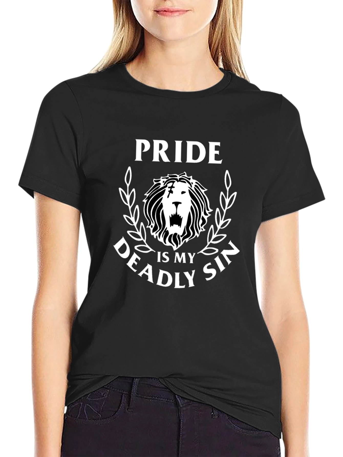 Pride Deadly Sin Lion Graphic Tee