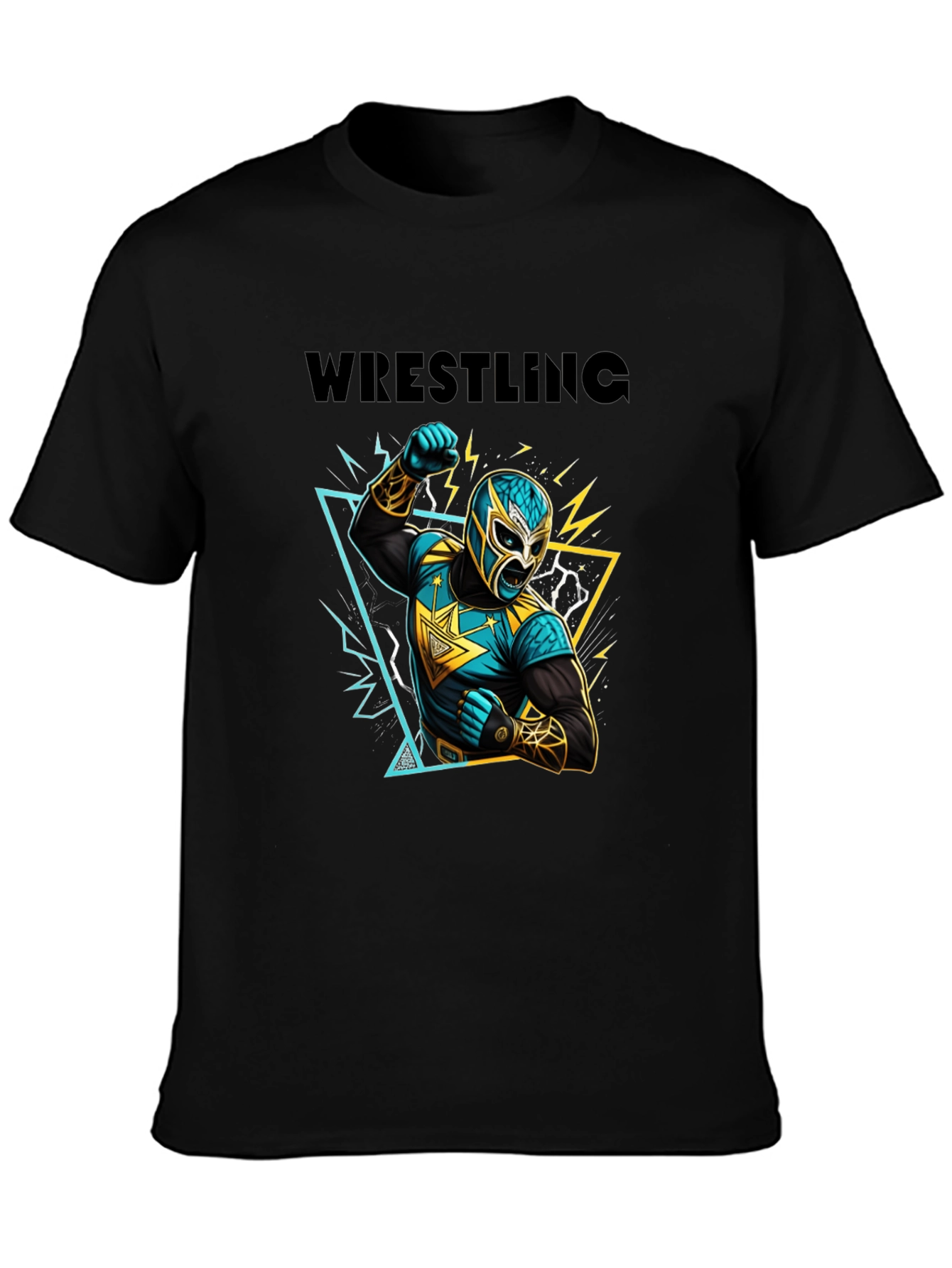 Wrestling Lucha Libre T-Shirt