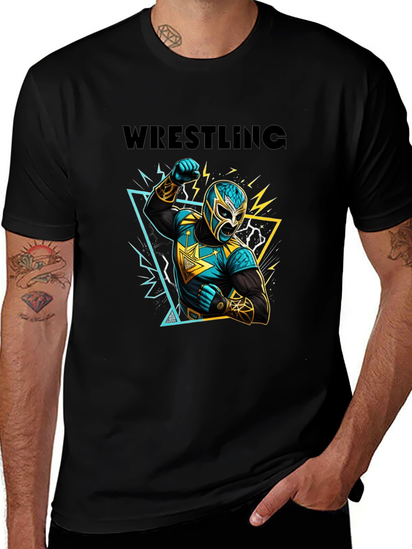 Wrestling Lucha Libre T-Shirt